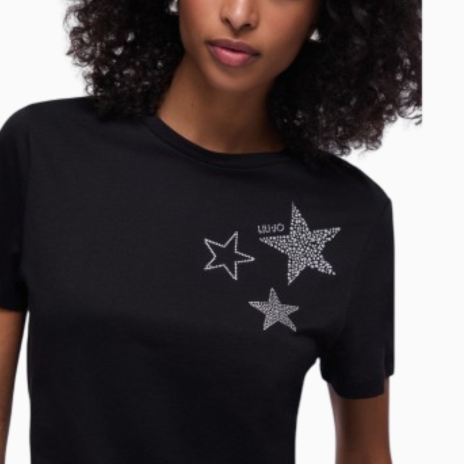 Дамска тениска Liu Jo Women T-shirt WA6491 JS923 Close-Up
