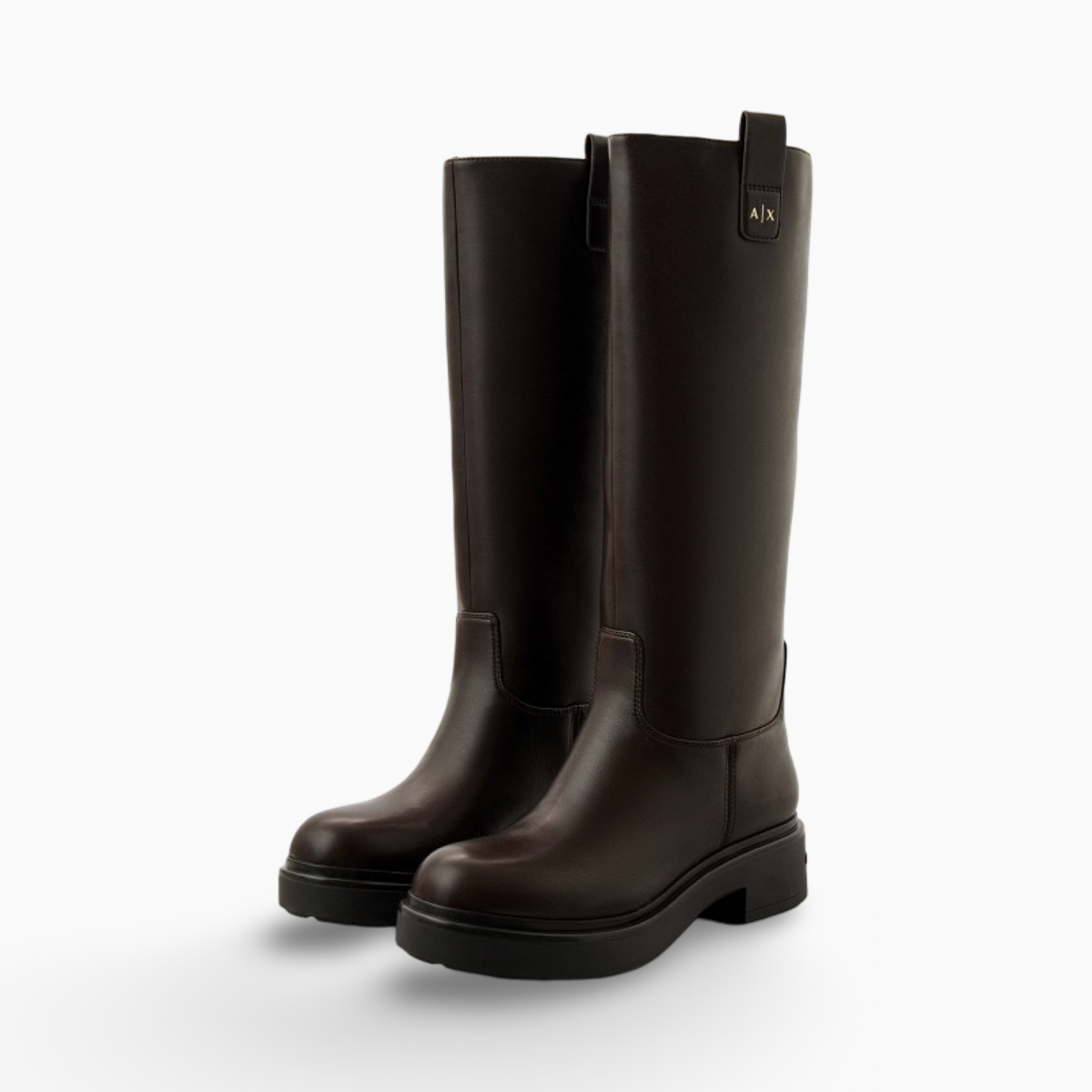 Дамски ботуши Armani Exchange Women Boots XW003089 AF17451 U6032 Side View