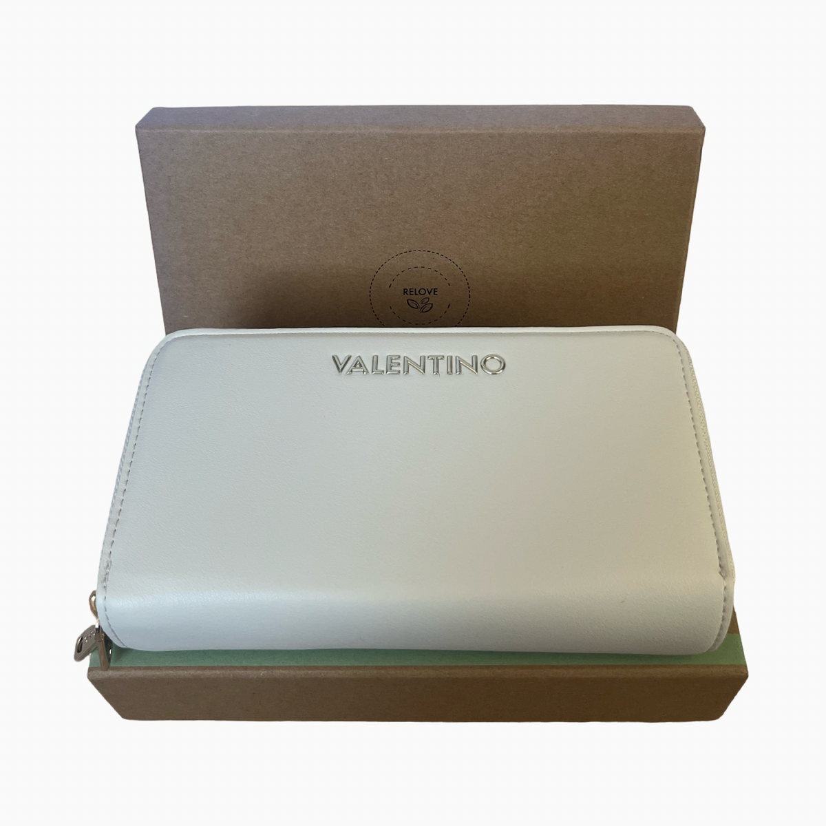 Дамско портмоне Valentino by Mario Women Wallet VPS9OG47 CLIO RE ECRU Frobt View