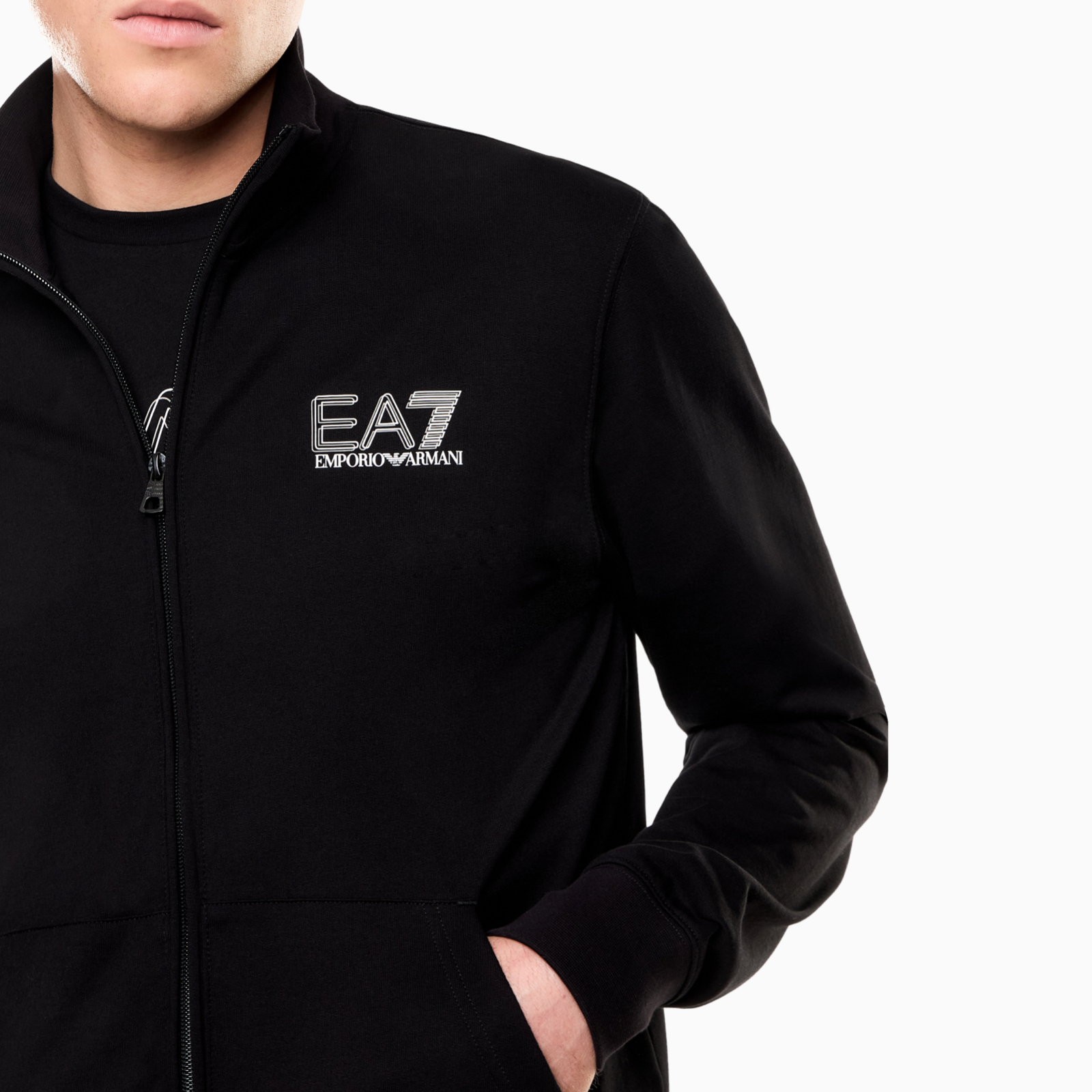 Мъжки екип EA7 Emporio Armani Men Tracksuit 7M001318AF13512UC001 Close-Up