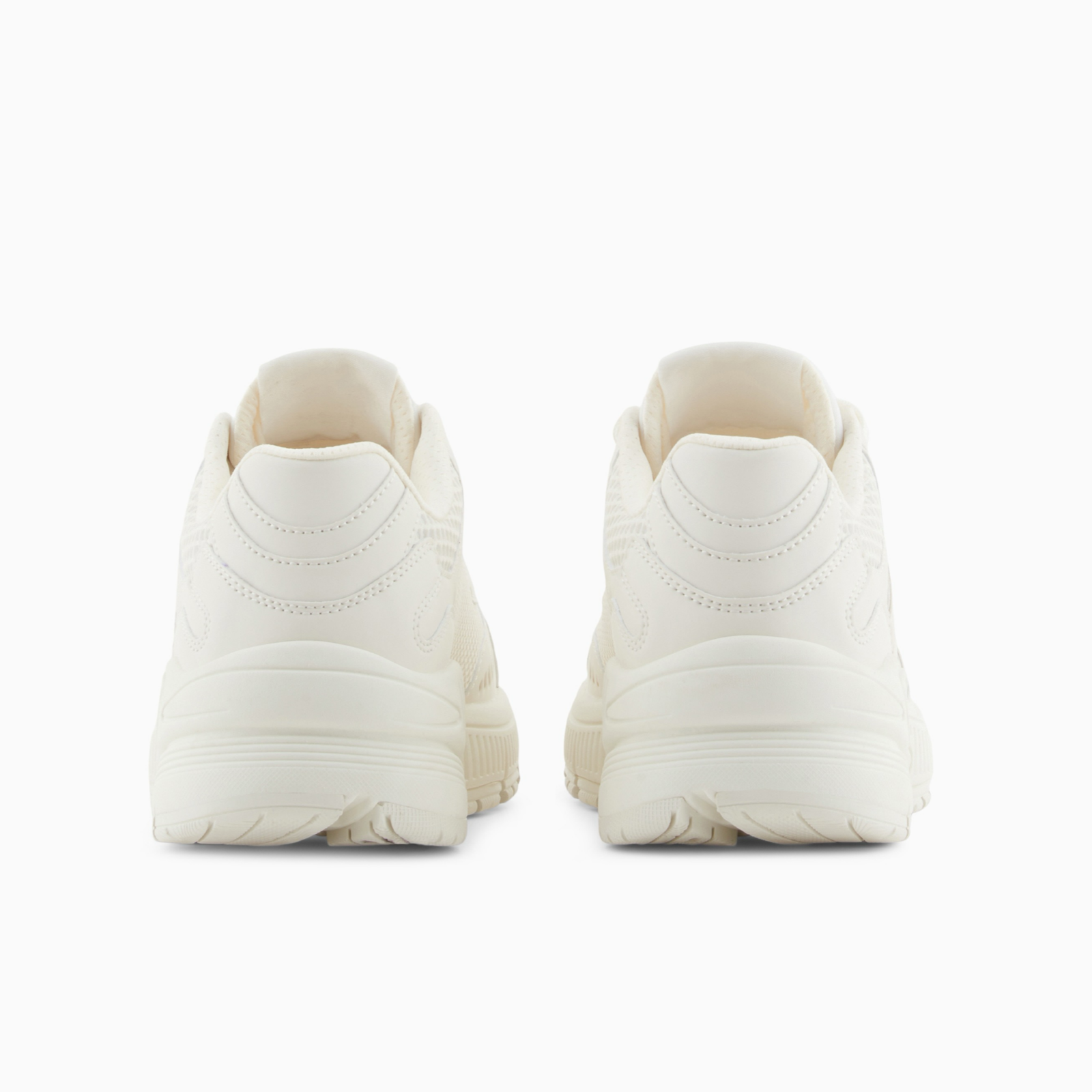 Дамски маратонки Armani Exchange Women Sneakers XW002153 AF22757 Heel View