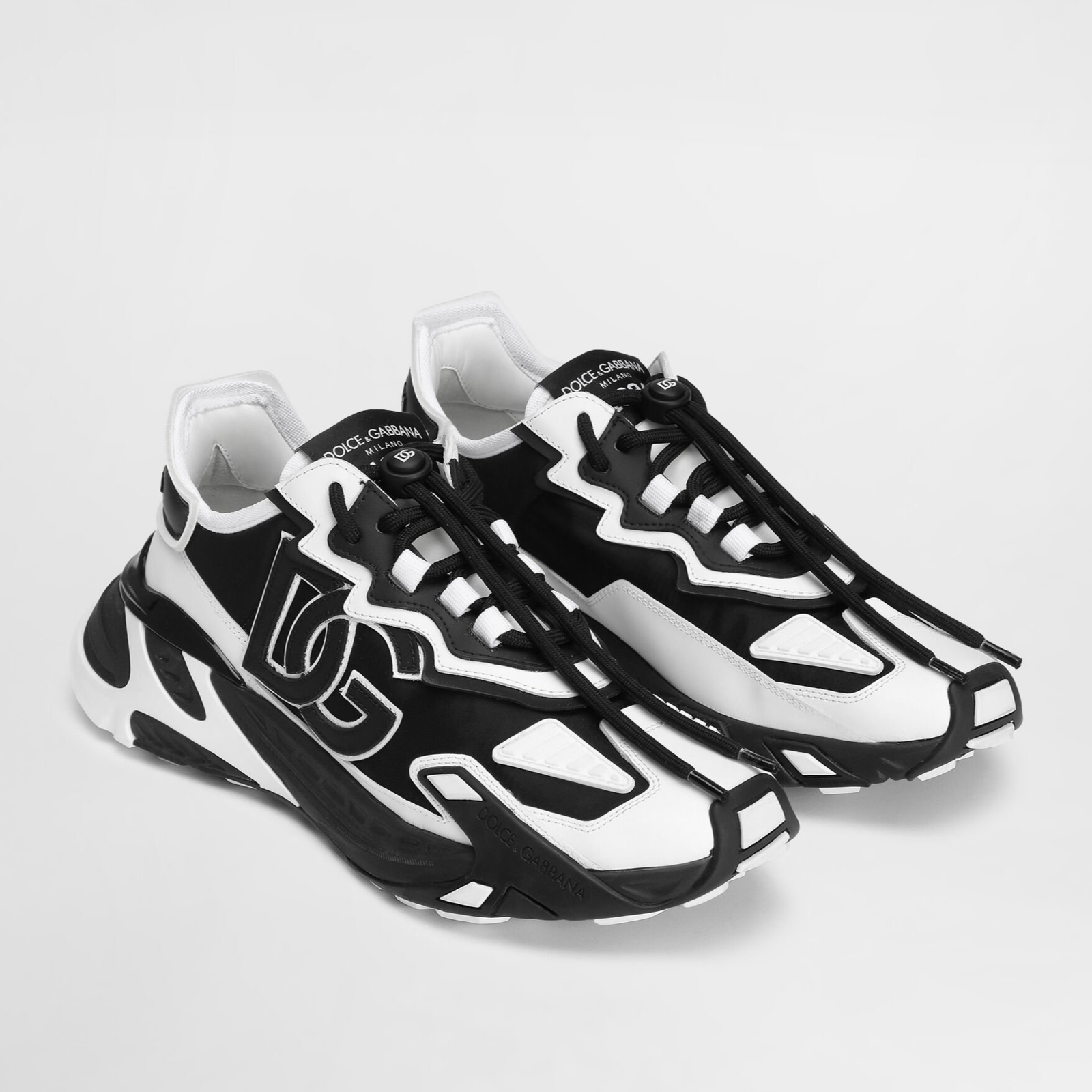 Dolce & Gabbana Day Faster Men Sneakers CS2355AG382_89697 Medial View