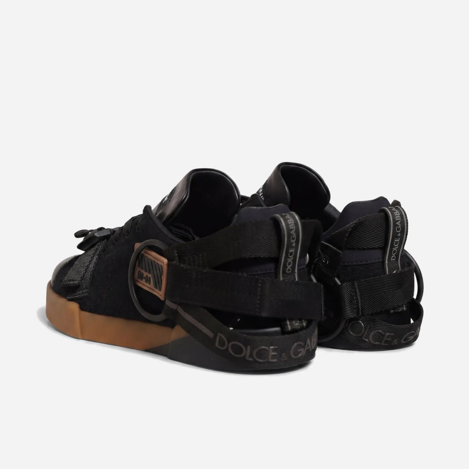 Dolce & Gabbana Portofino Men Sneakers Heel View
