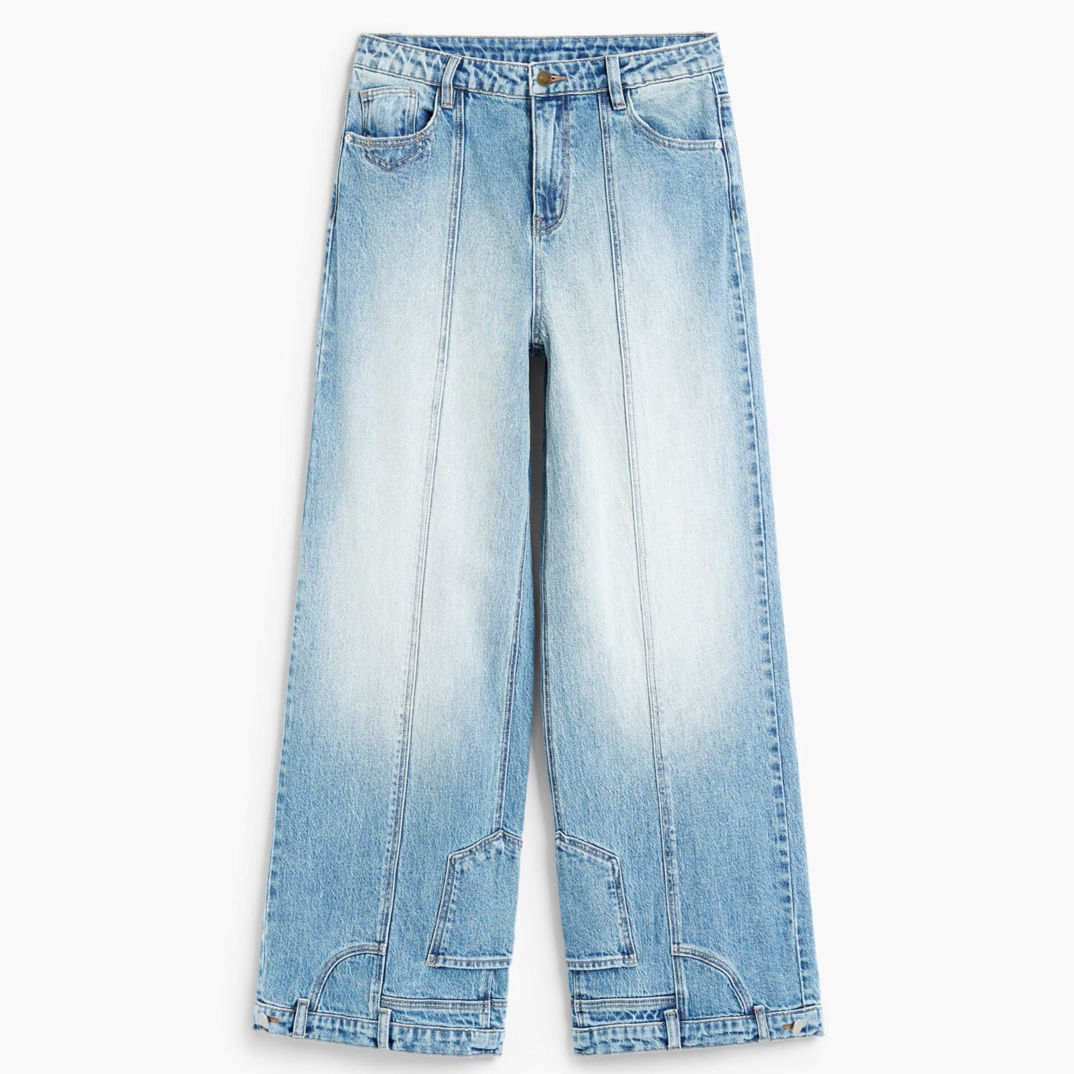 Дамски дънки Desigual women’s jeans 26WWDD17 5053 Top view 