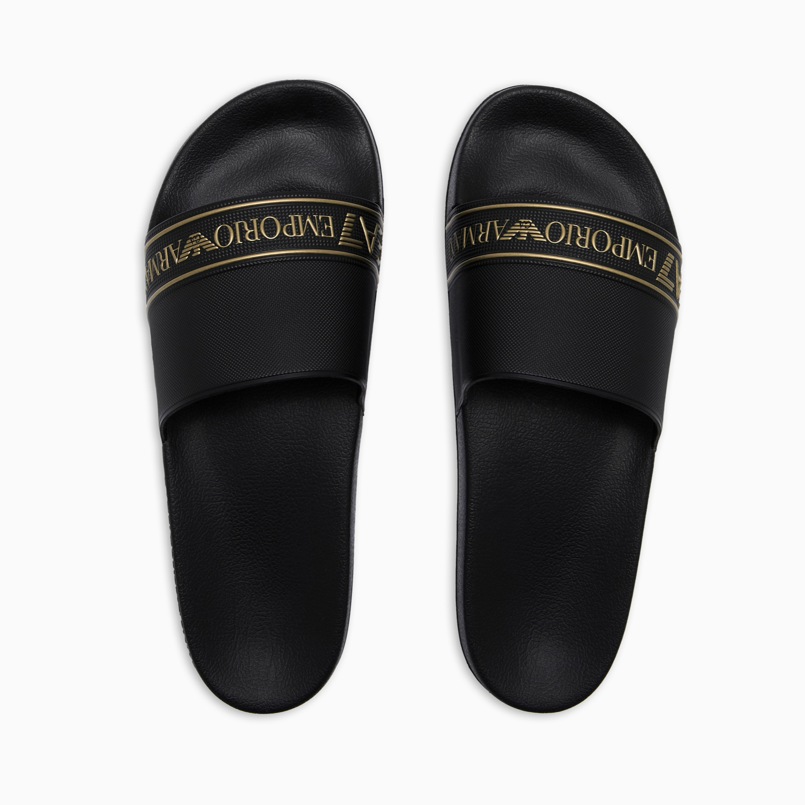 Мъжки чехли EA7 Emporio Armani Men Slippers 7X000110 AF15128 MC139 Top View