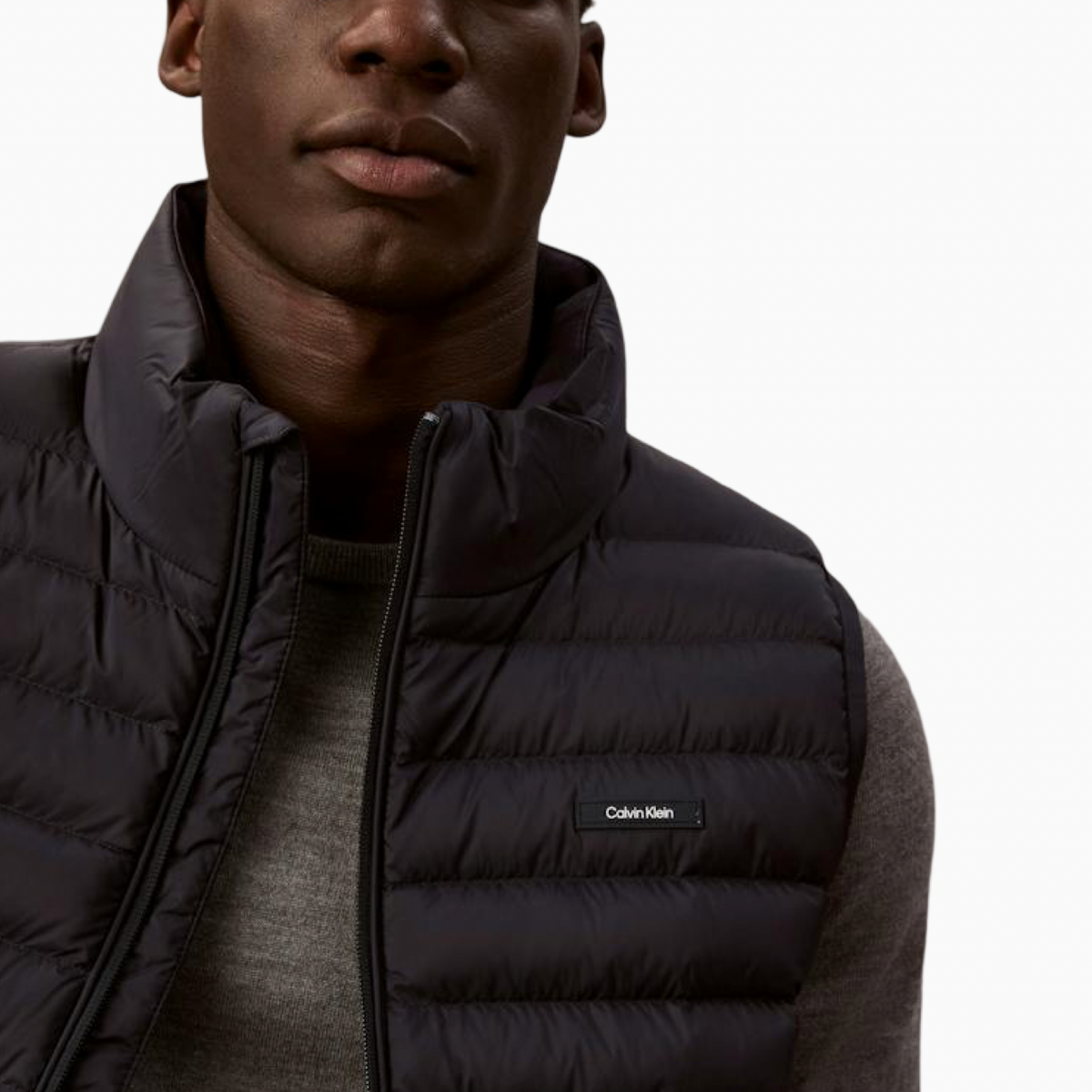 Мъжки елек Calvin Klein Men Gilet LV04LC509G CEF Close-Up