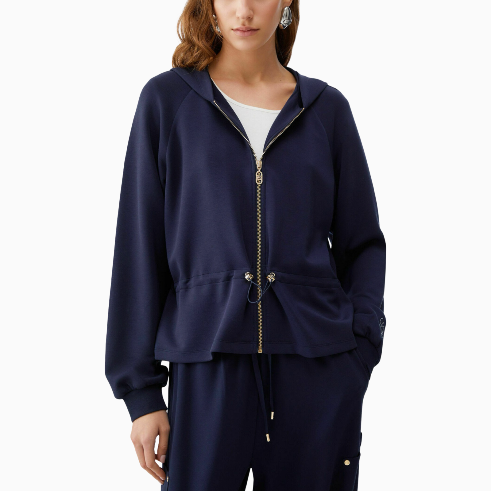 Дамски суичър Liu Jo Women Sweatshirt TA6076 JS869 Front View