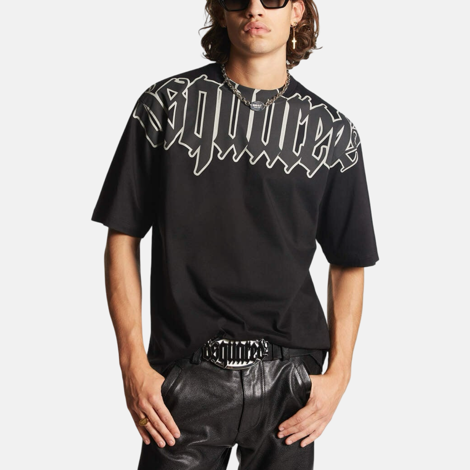Dsquared² Gothic Men T-Shirt Front View