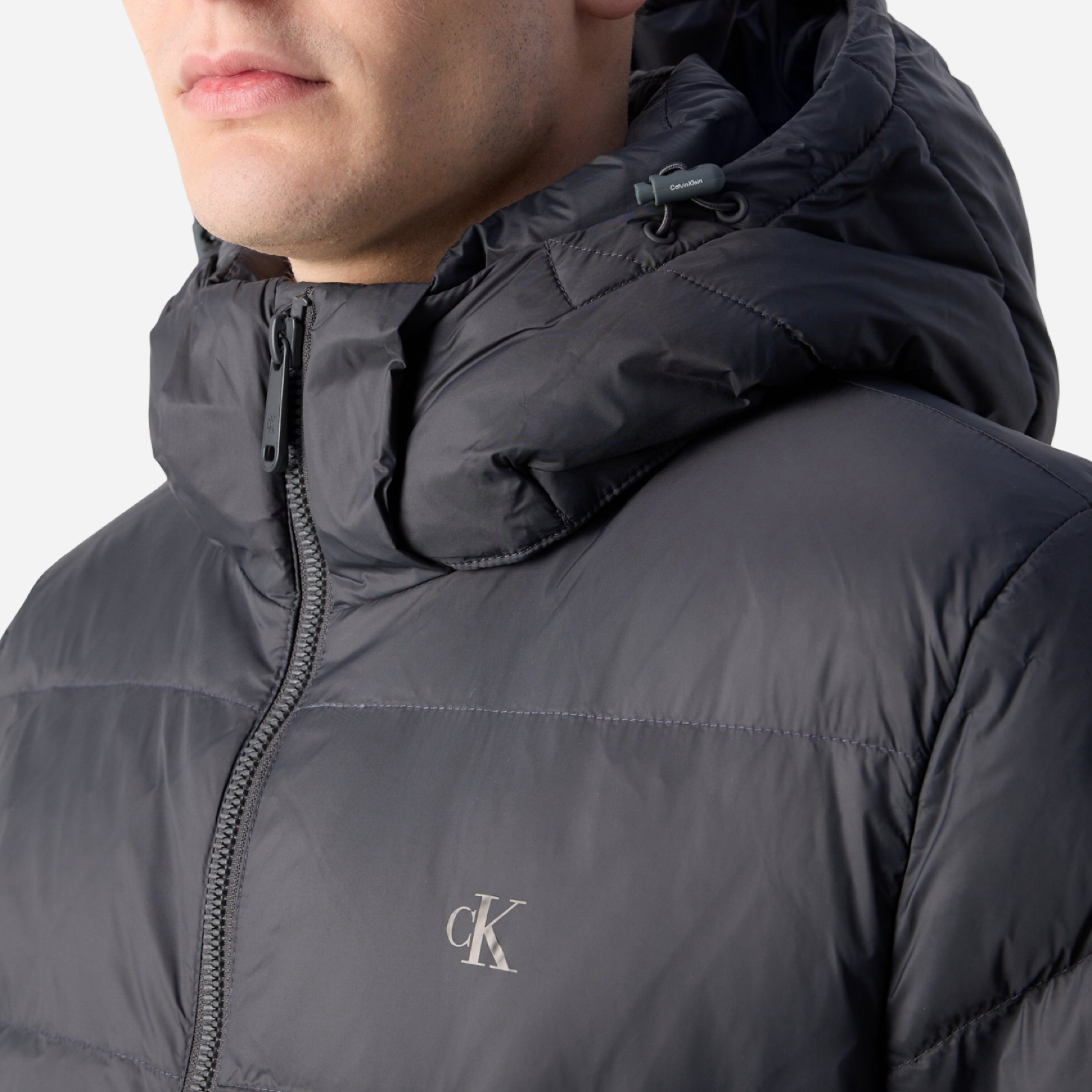 Мъжко зимно яке Calvin Klein Jeans Men Jacket LV04RC518G Close-Up