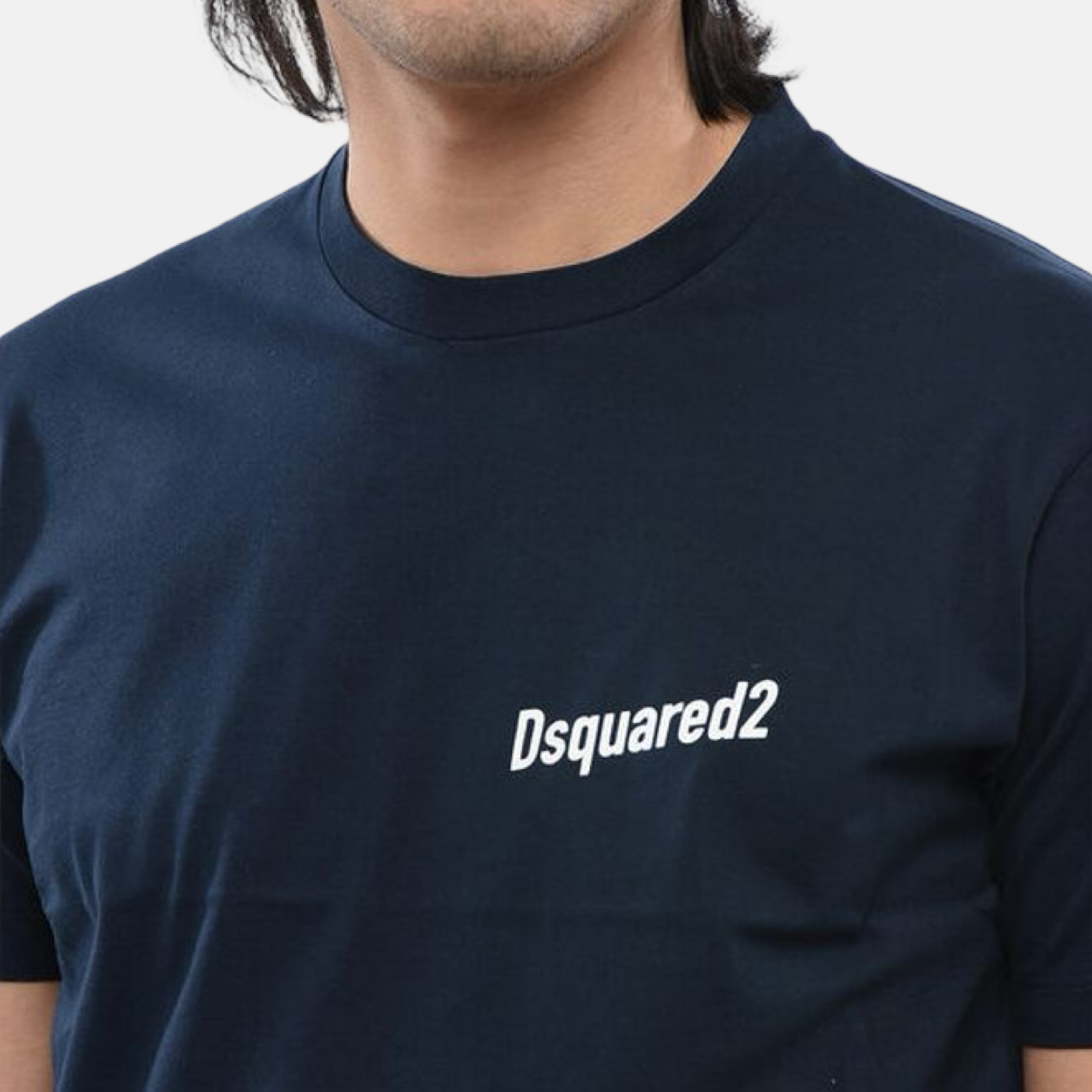 Dsquared² Preserve Wildlife Men T-Shirt Close-Up