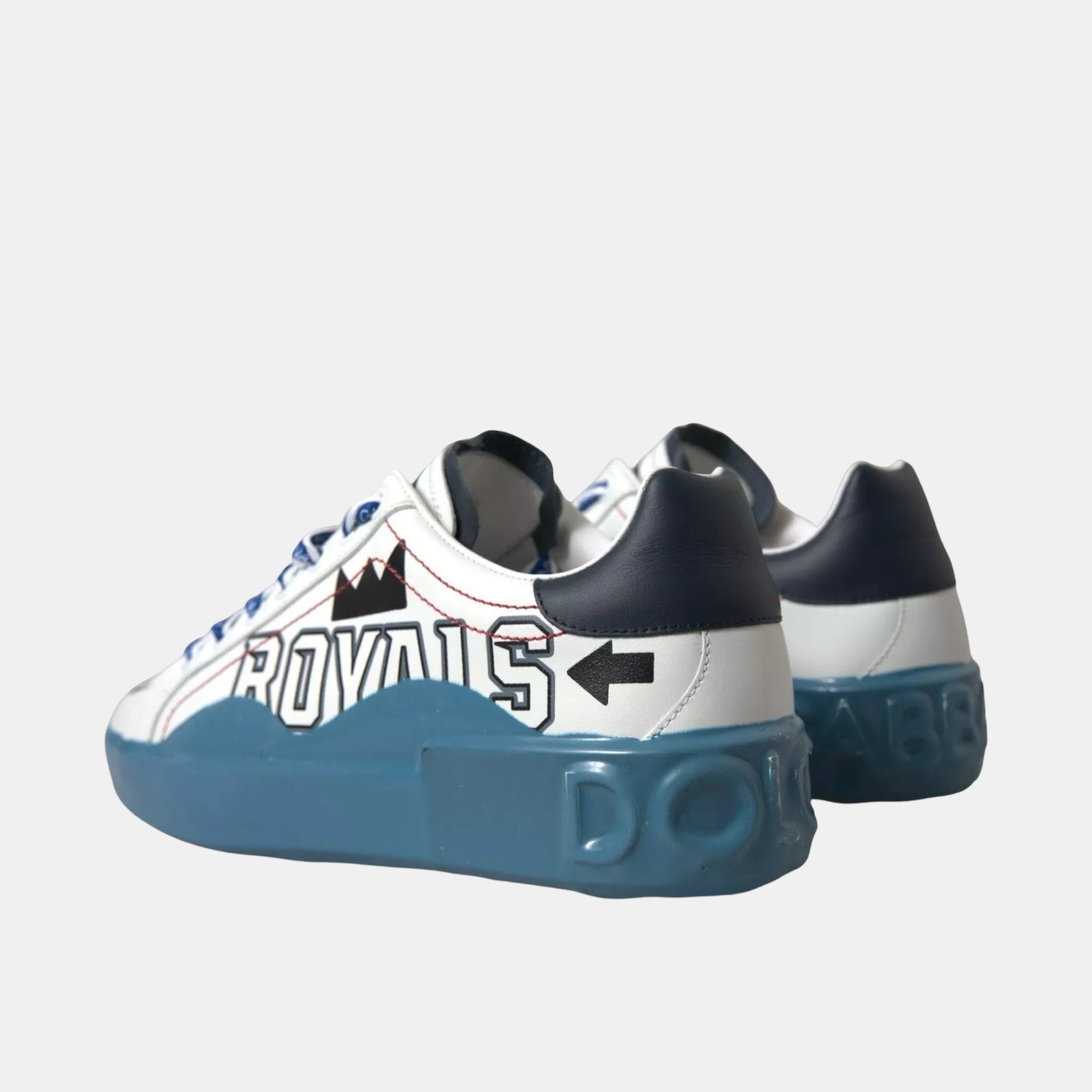 Dolce & Gabbana Portofino Melt Sneakers Medial View