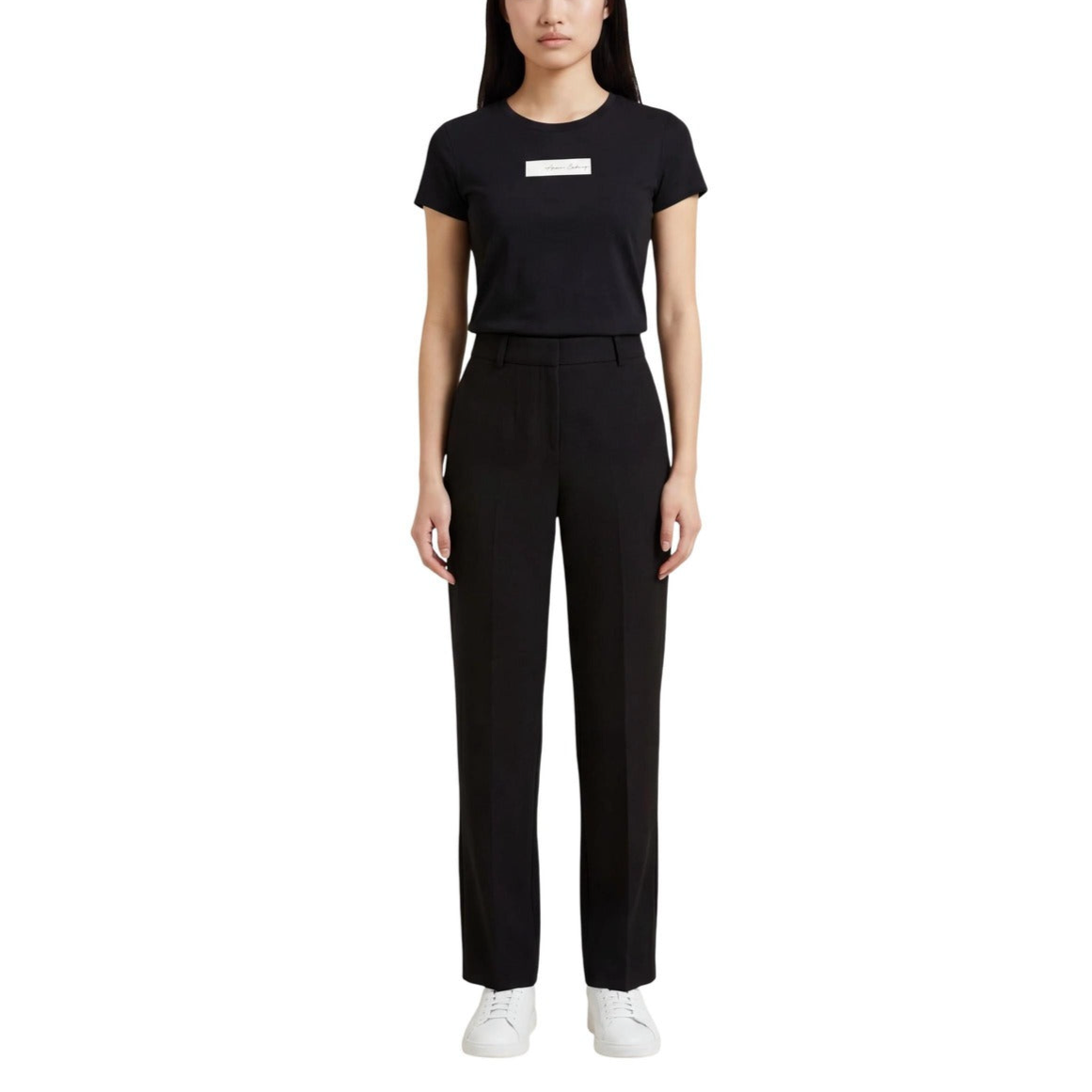 Дамска тениска Armani Exchange Women T-shirt XW002327 AF10358 UC001 Front View