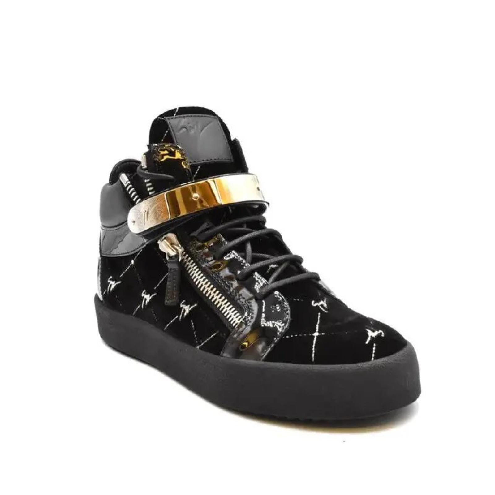 Giuseppe Zanotti Women High Top Sneakers RW80051 Front View