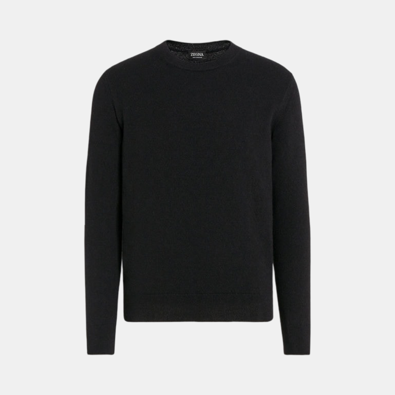 ZEGNA Oasi Cashmere Men Sweater E8K10 110 K09 Front View