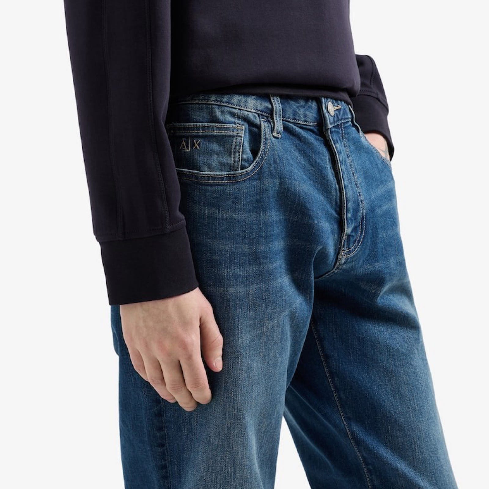Мъжки дънки Armani Exchange Jeans XM000070 AF14266 Close-Up