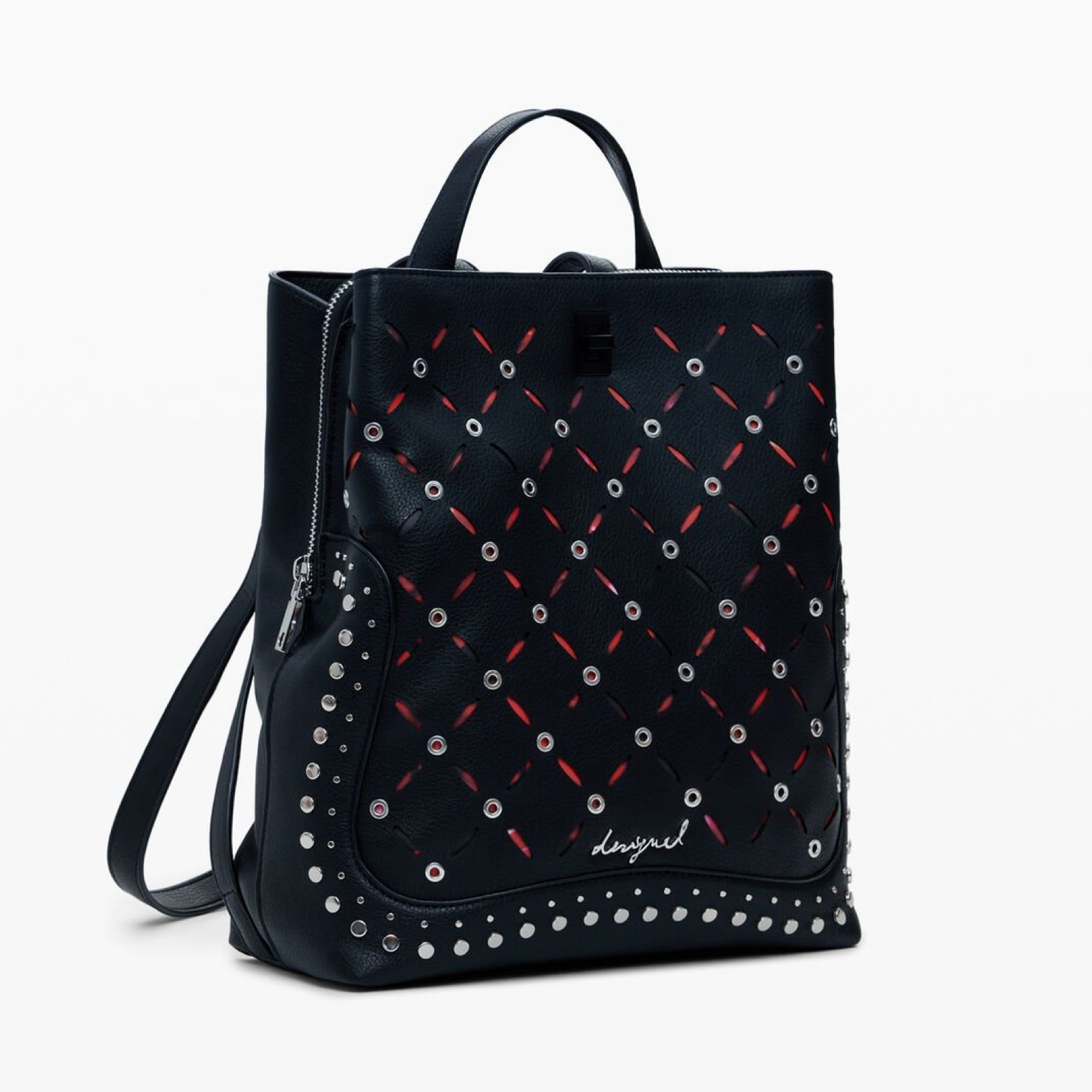 Дамска раница Desigual Women Rucksack 25WAKP15 Side View
