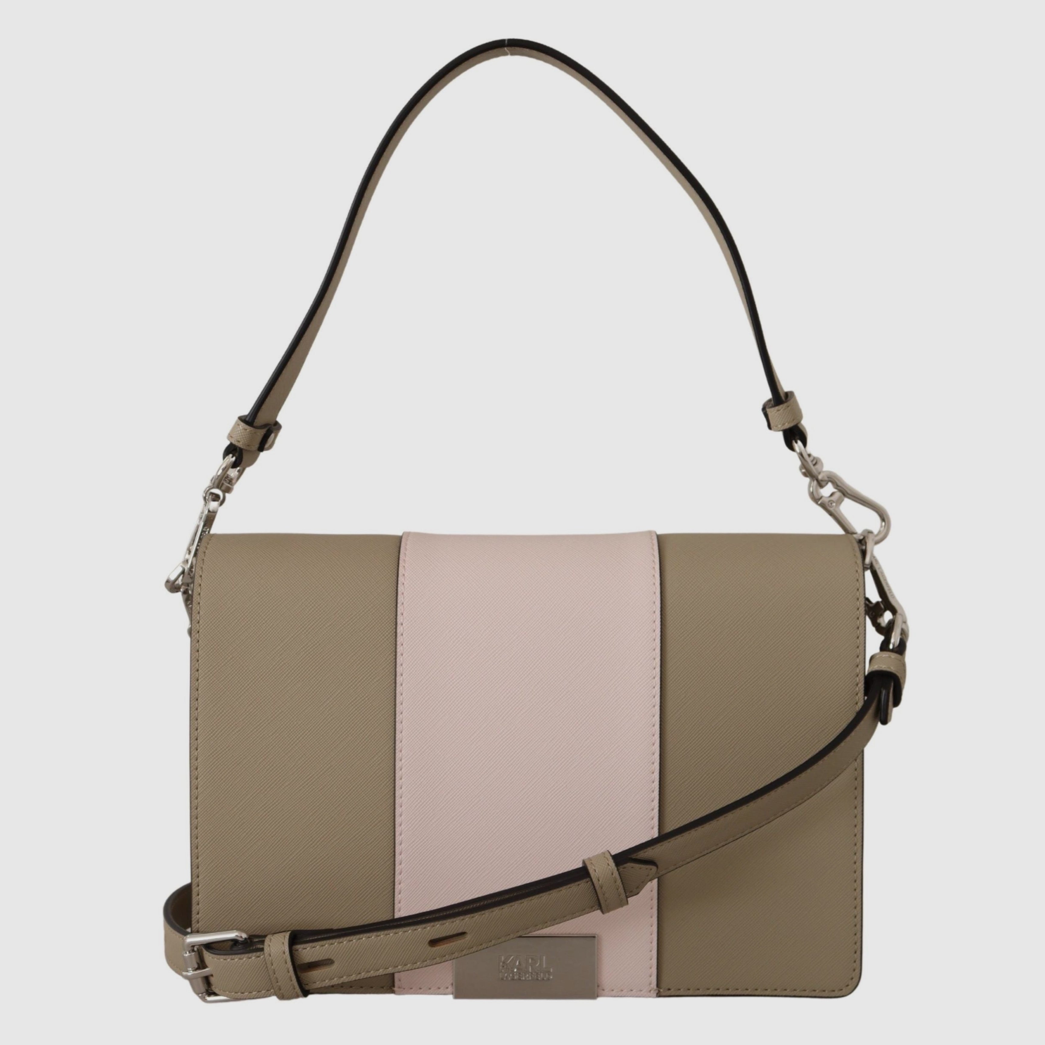 Дамска чанта Women’s shoulder bag Karl Lagerfeld with EAN: 8720092570350 front view