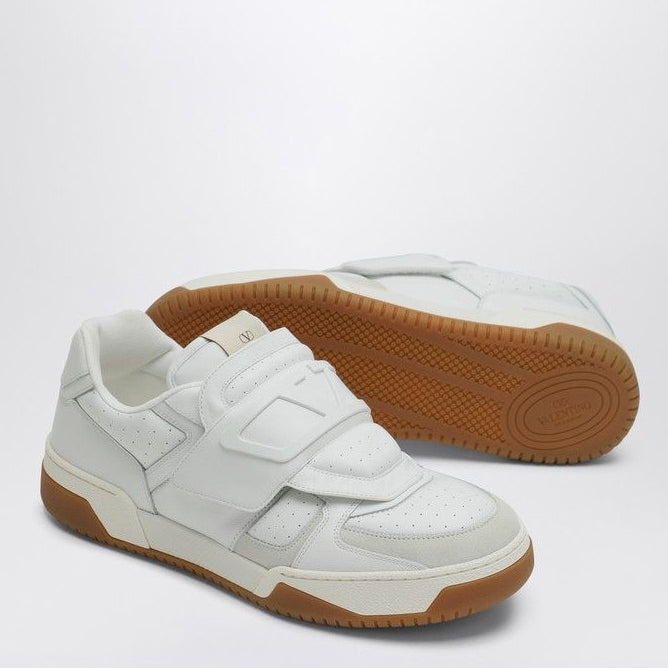 Мъжки кецове Men’s sneakers Valentino Garavani Joie De Jouer 7Y2S0L36YEJ 0BO White outsole view