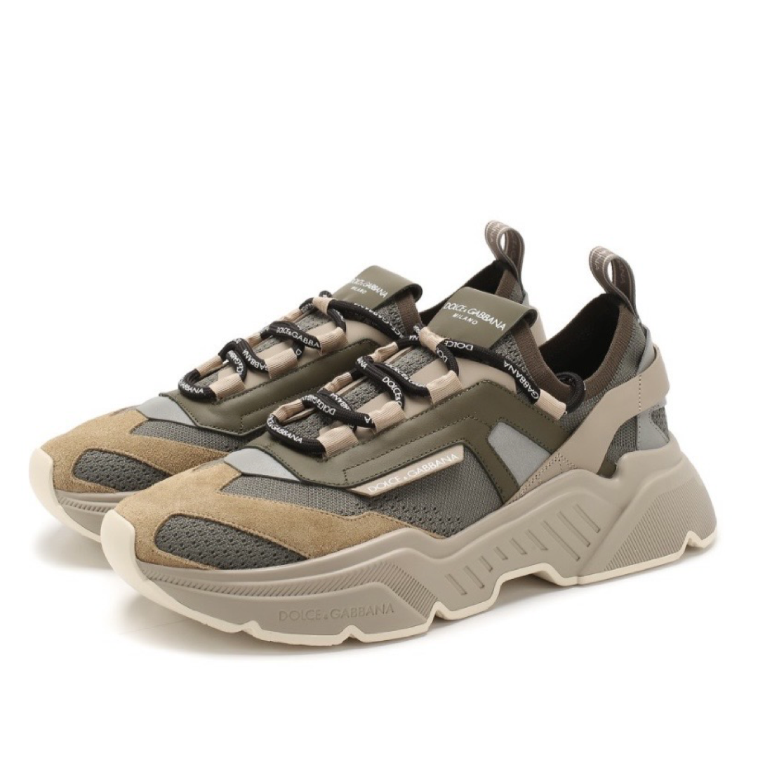 Мъжки маратонки Dolce & Gabbana Daymaster Men Sneakers Lateral View