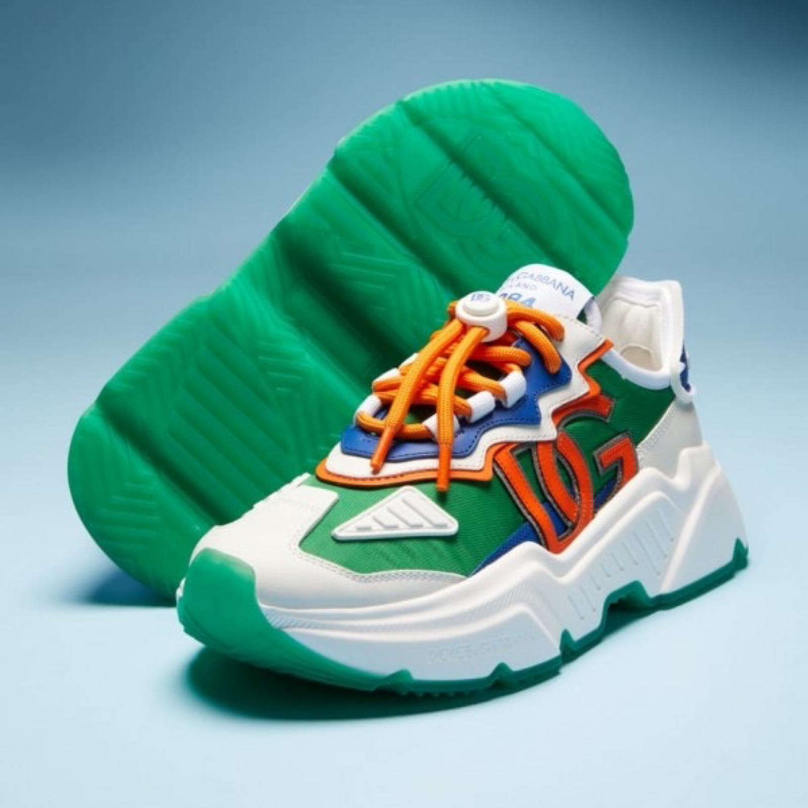 Dolce & Gabbana Daymaster Women Sneakers CK1908 B9055 80995 Front View