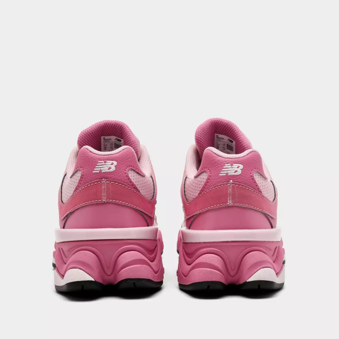 Дамски розови маратонски New Balance 9069 G90603I0 Heal view