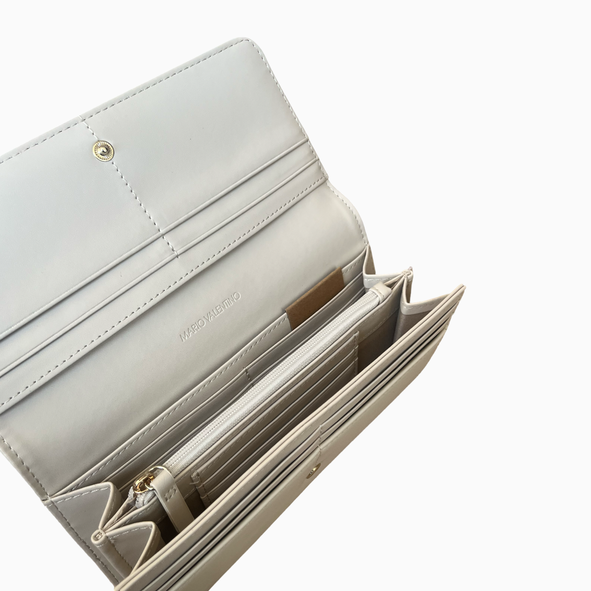 Дамско портмоне Valentino by Mario Women Wallet VPS9OG113 CLIO RE ECRU Inside View