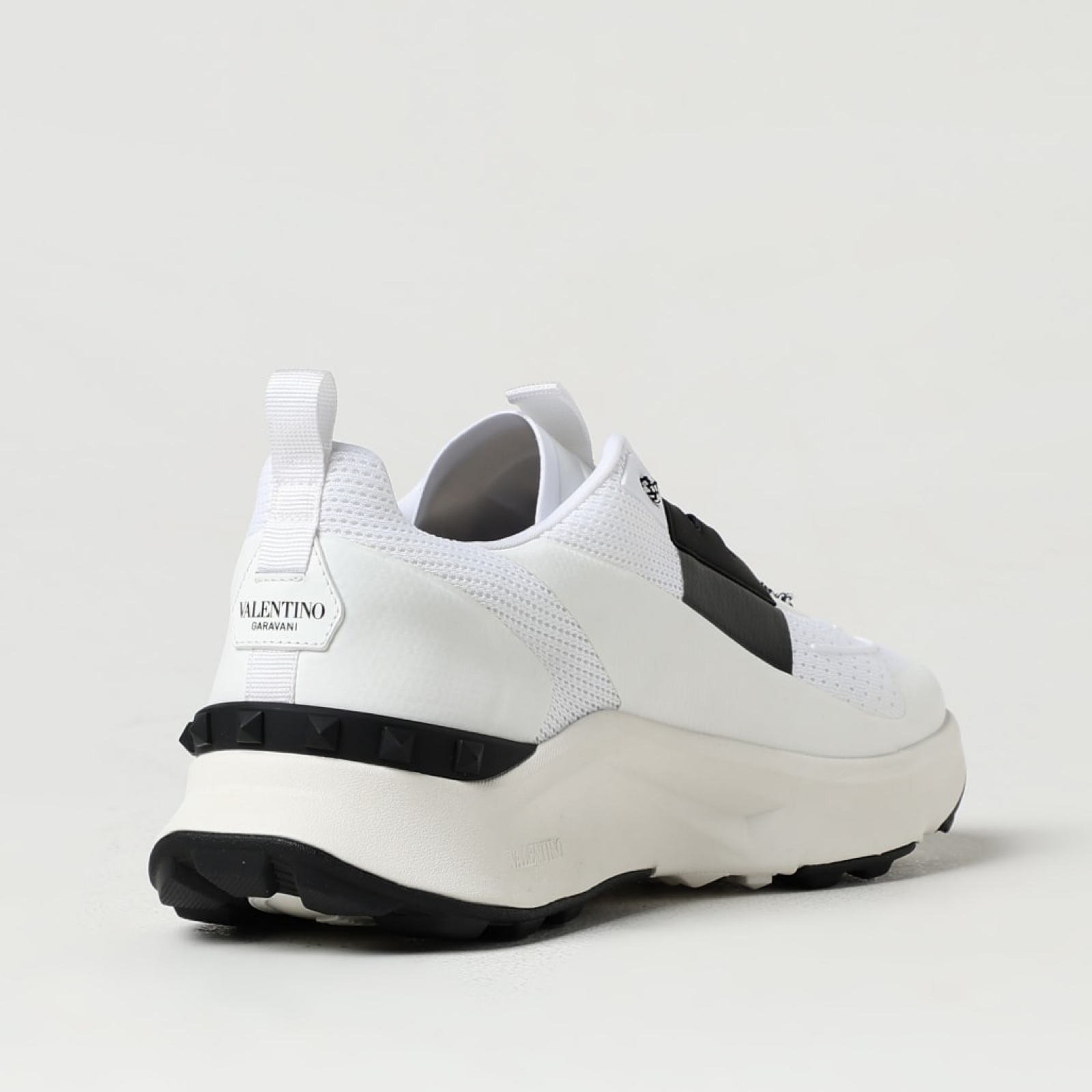 Valentino Garavani True Act Men Sneakers 6Y2S0H92PTN 6L0 Heel View