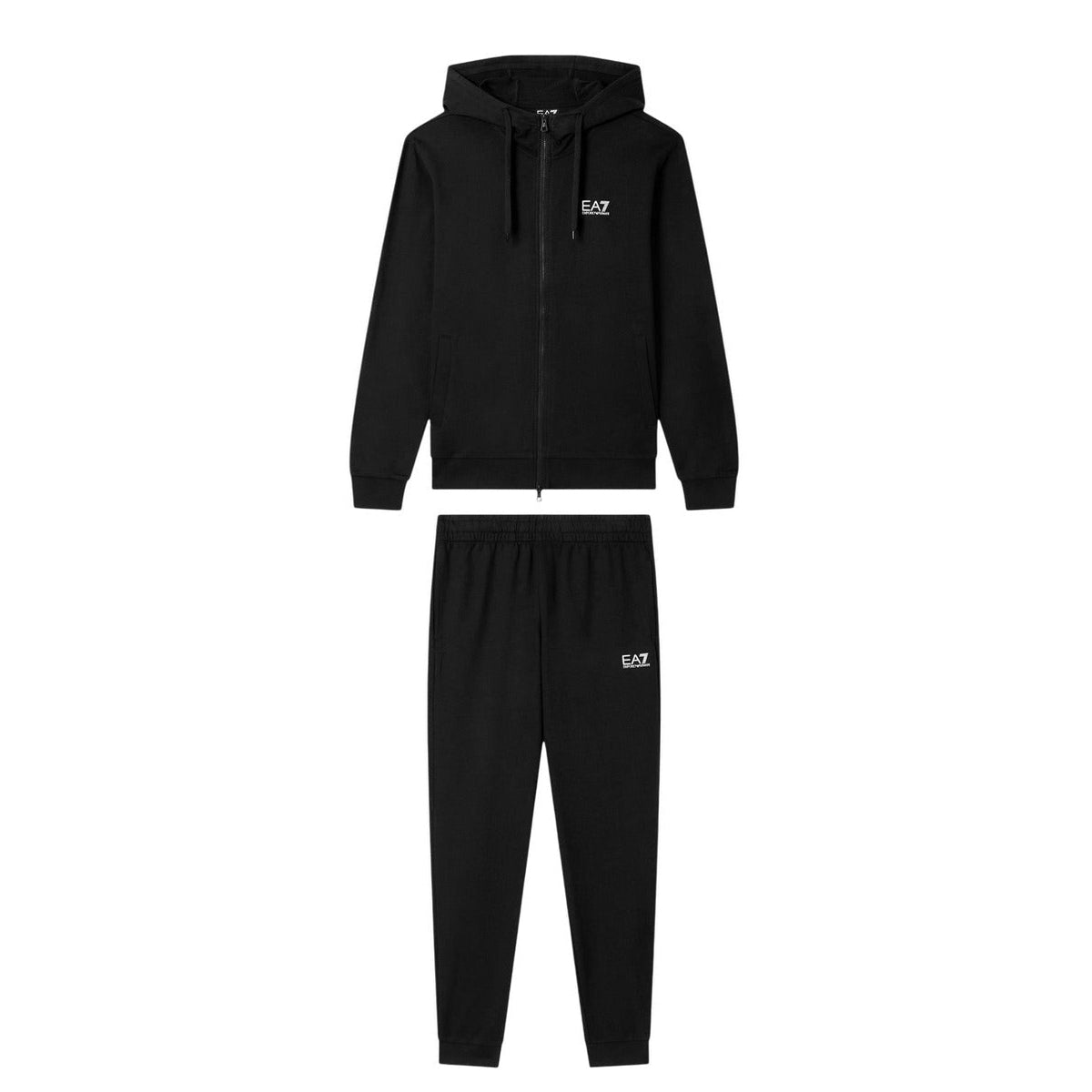 Мъжки екип EA7 Emporio Armani Men Tracksuit 8NPV68 PJVTZ 1200 Front View