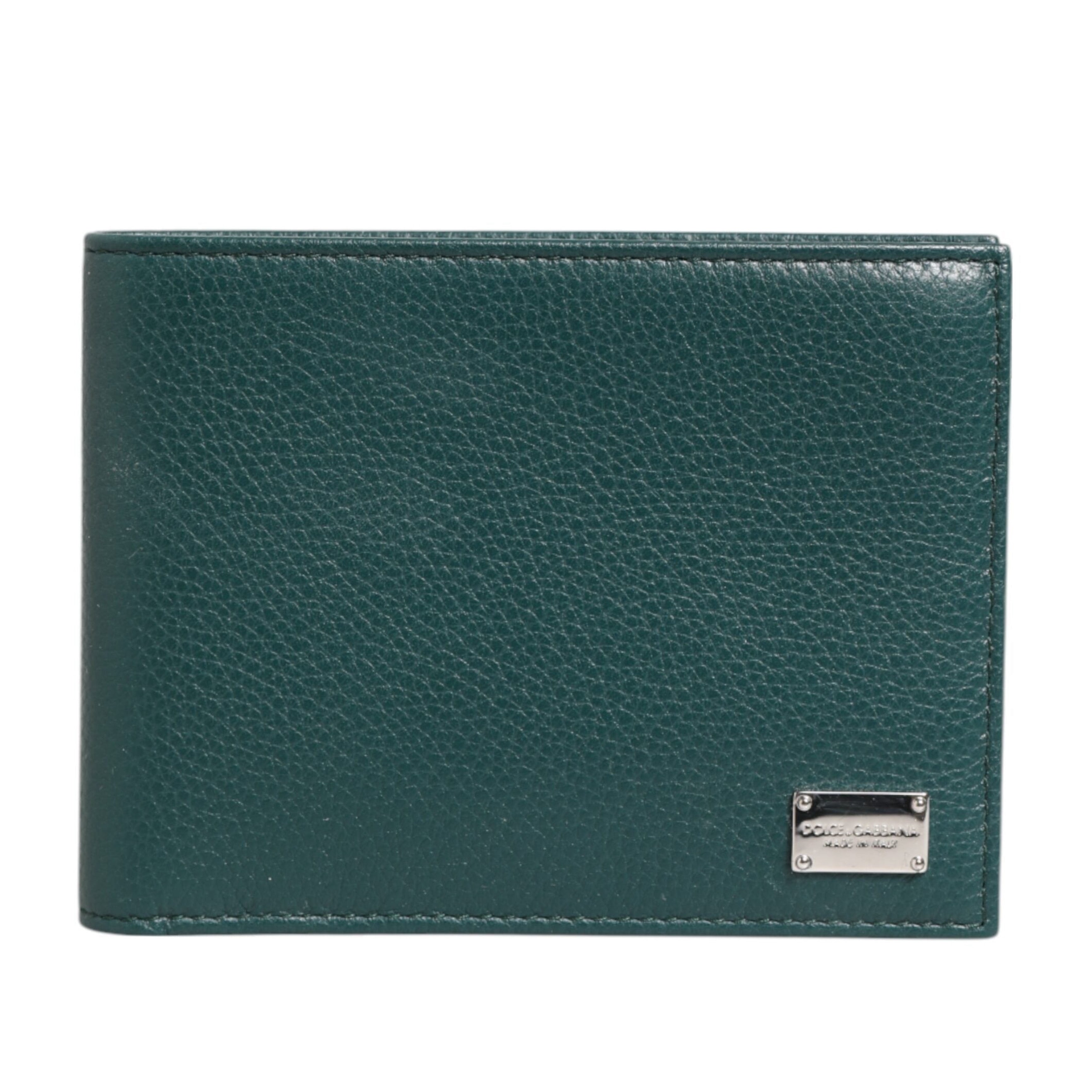 Мъжки портфейл Men’s wallet DOLCE & GABBANA BP0437 B5373 8H650 Oceano Laminato front view