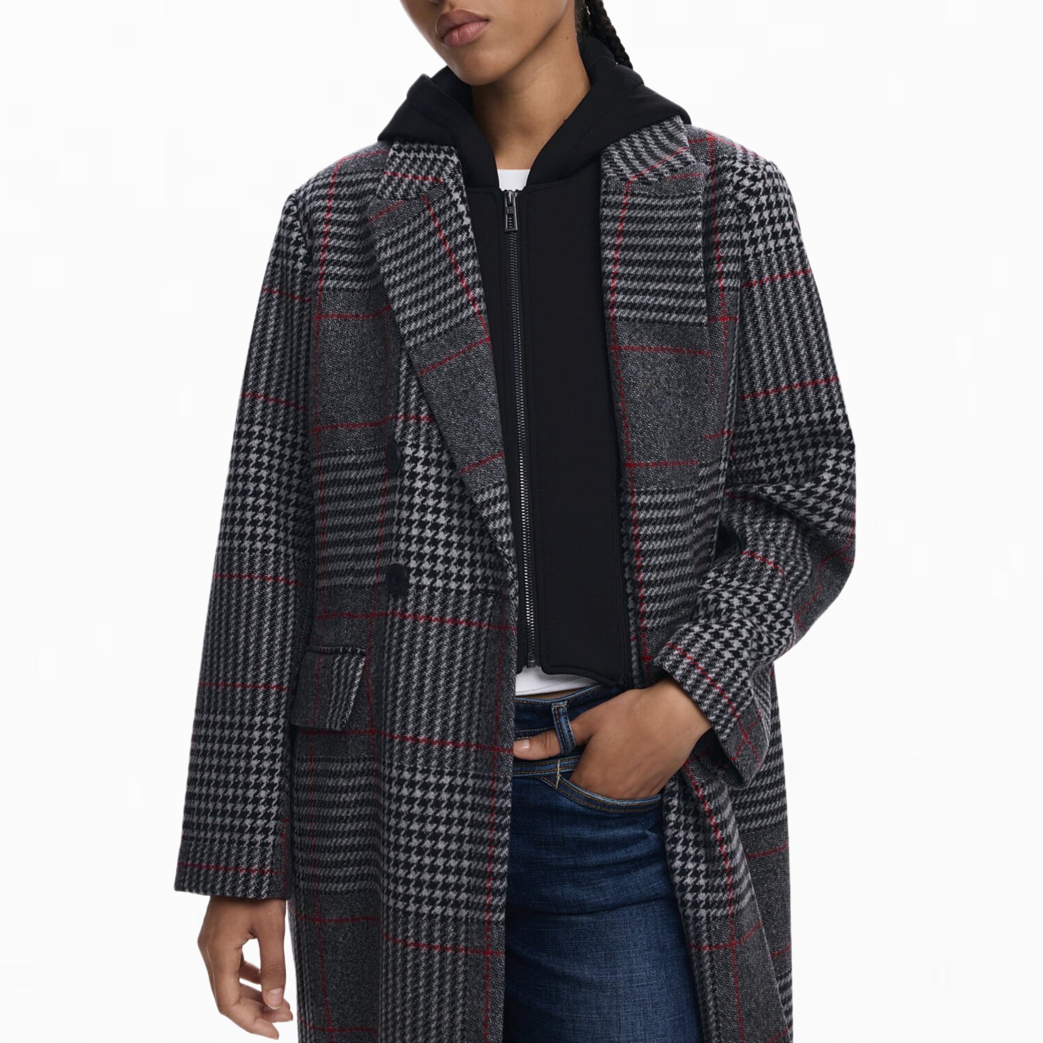 Дамско палто Women’s wool coat Desigual
25WWEW132007