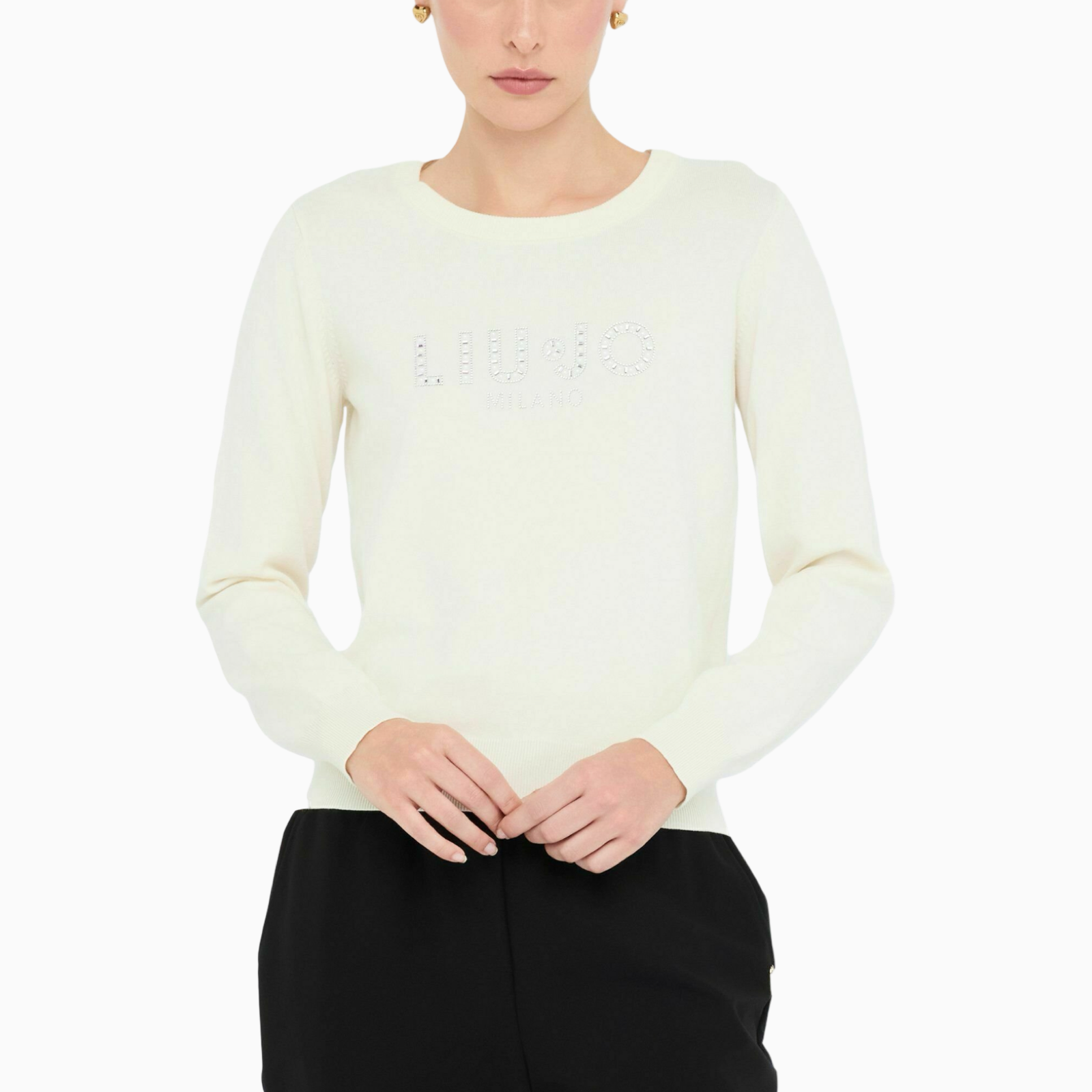 Дамски пуловер Liu Jo Better Women Sweater TF5248 MS63L Front View