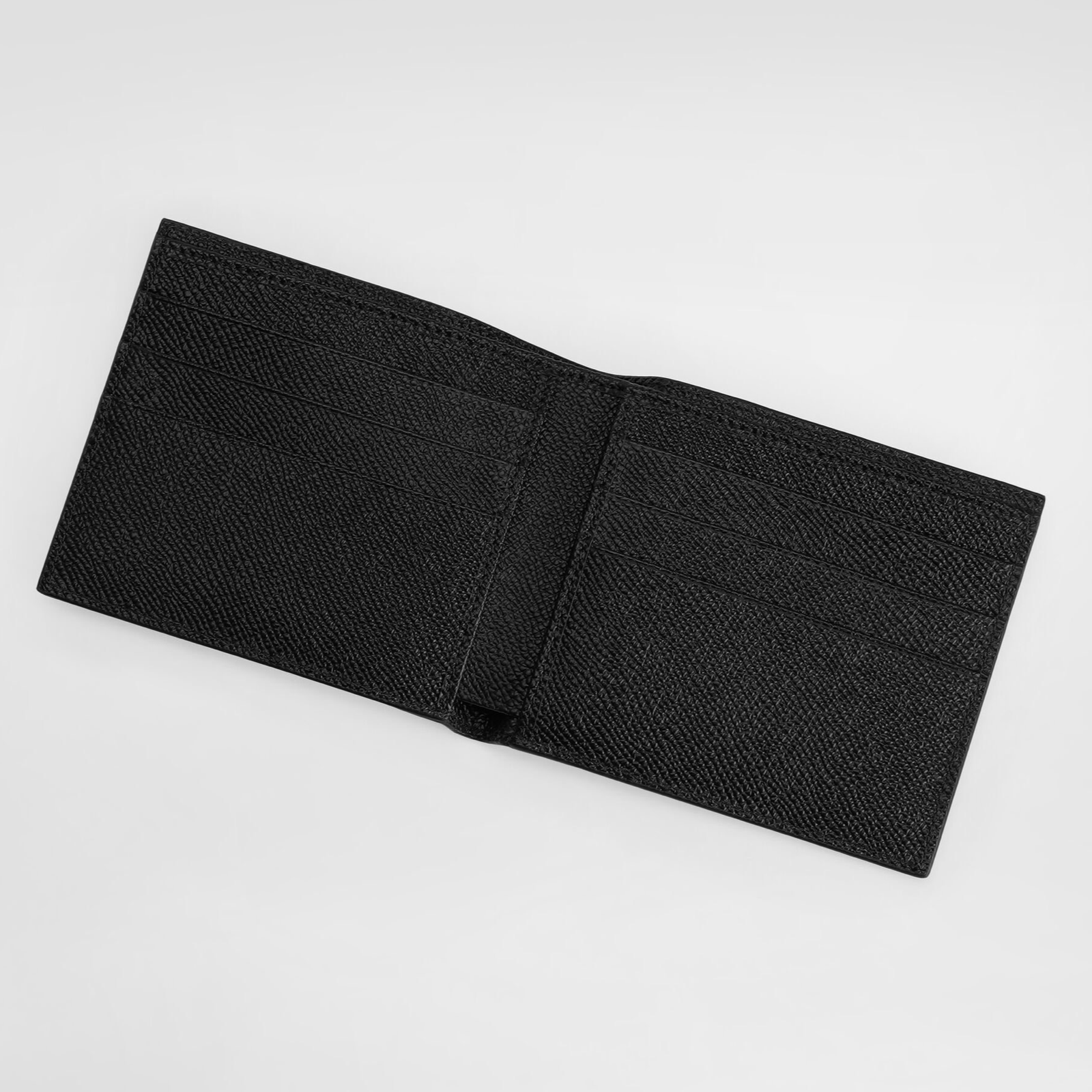 Dolce & Gabbana Calf Leather Bifold Wallet BP1321AG21980999 Inside View