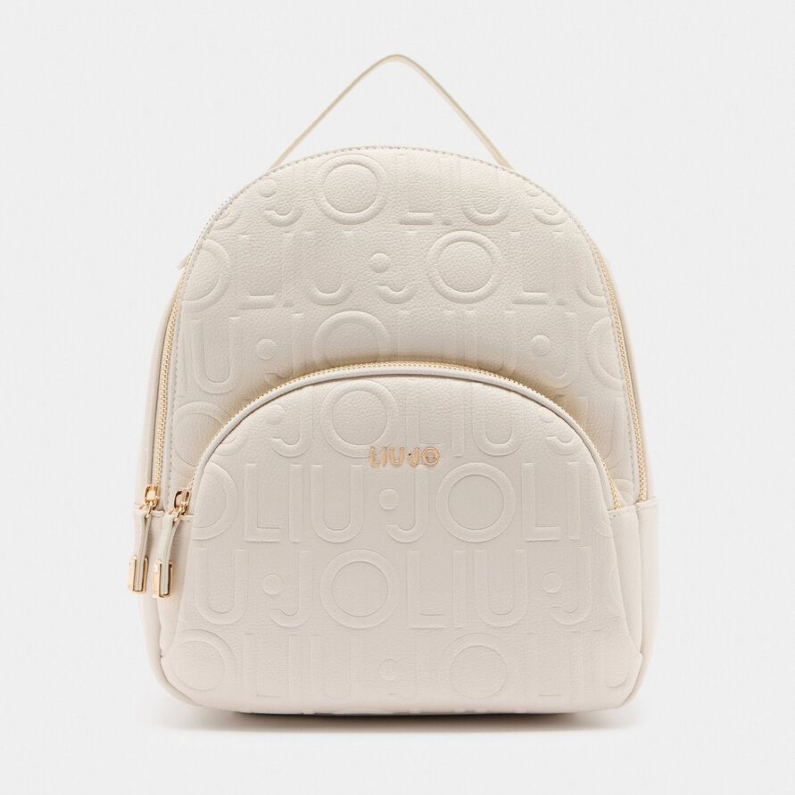 Дамска бяла раница Liu Jo Women Rucksack AF5157 E0538 Front View