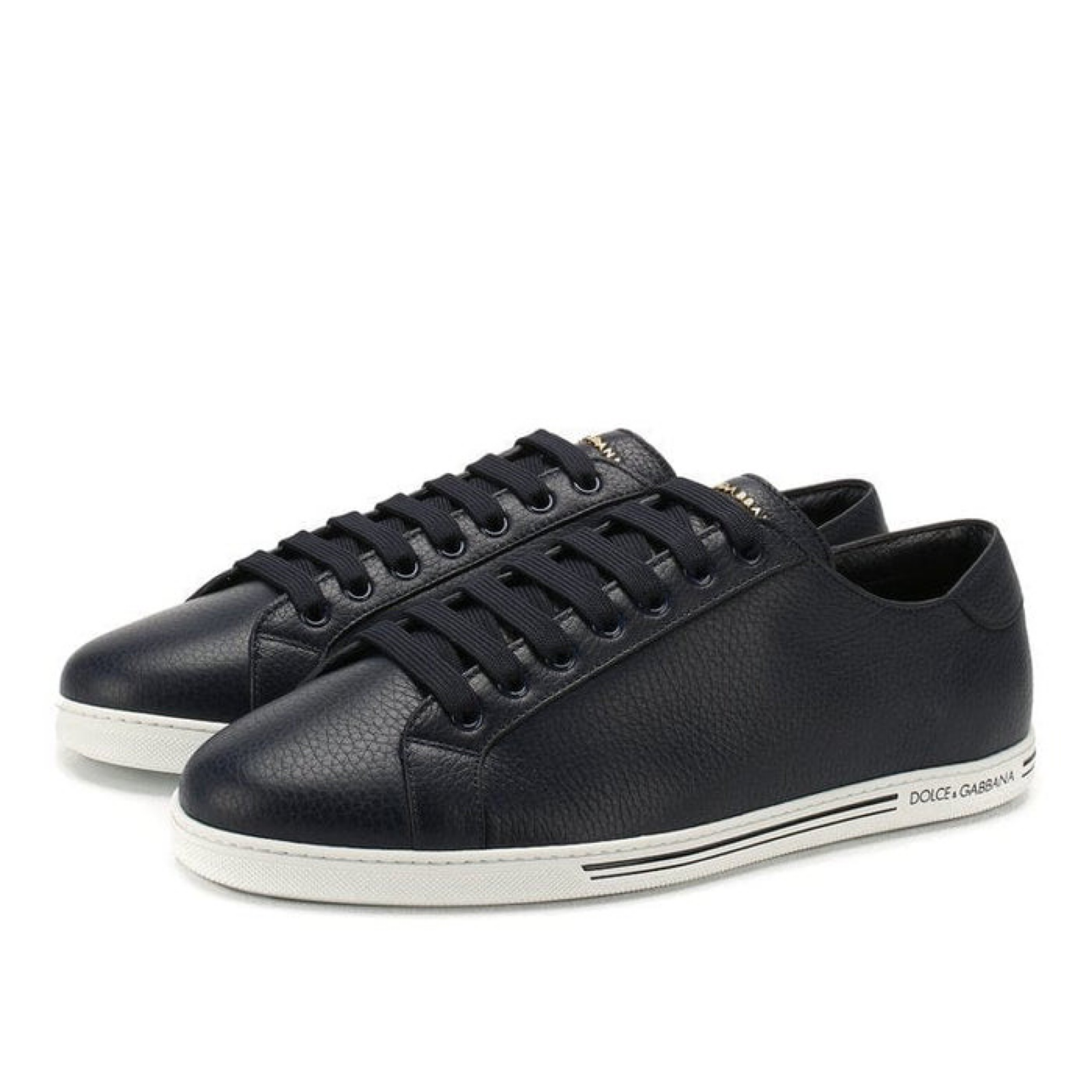 Мъжки кецове Dolce & Gabbana Saint Tropez Men Sneakers CS1735 A8L37 Lateral View