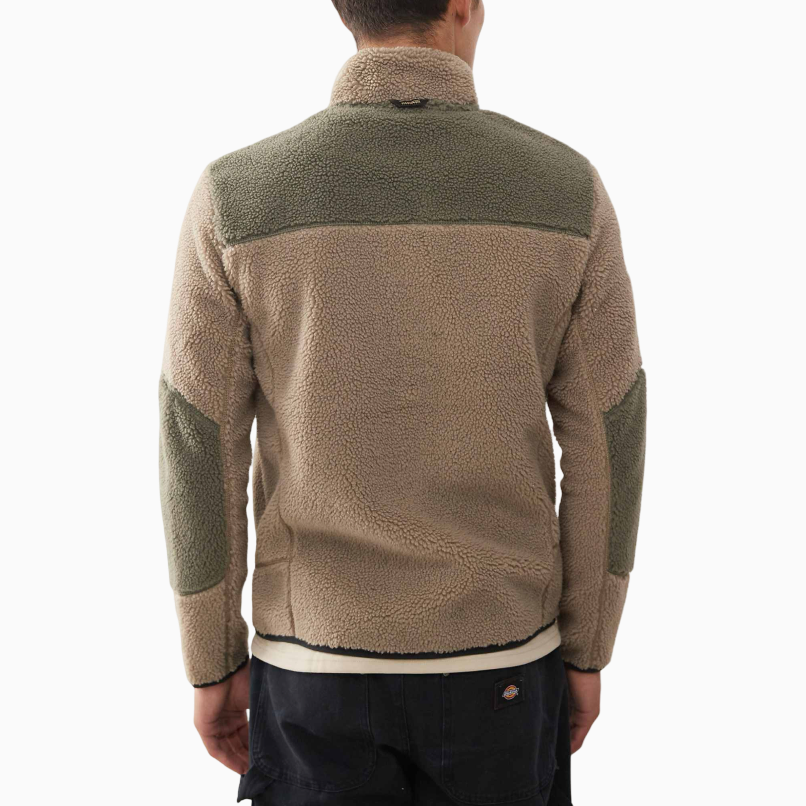 Мъжко горно Napapijri Yupik Men Fleece Jacket NP0A4GNTM Back View
