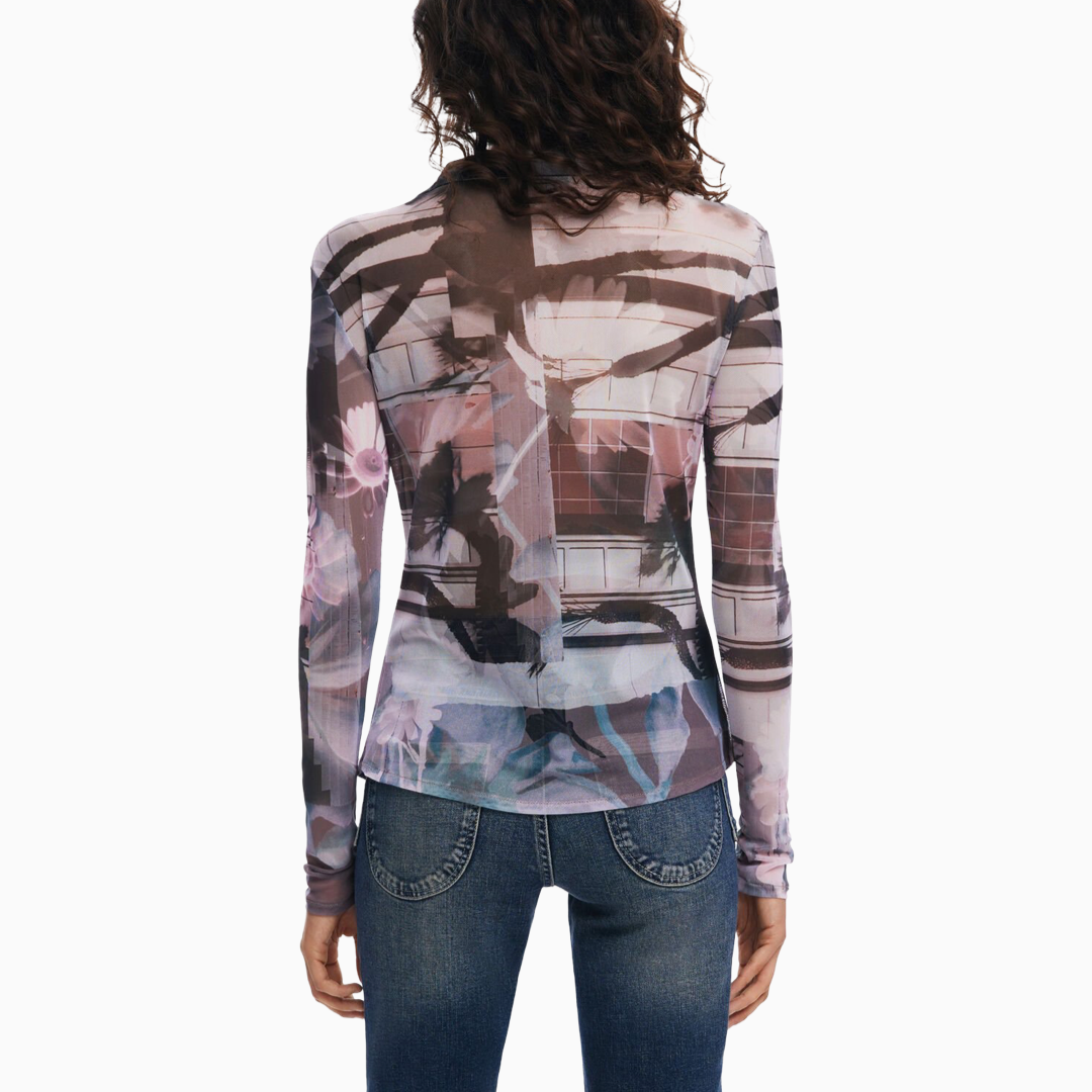 Дамска риза Desigual 25SWTKA1