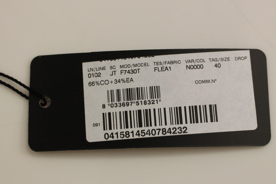 Елегантна бежова блуза потник Dolce &amp; Gabbana