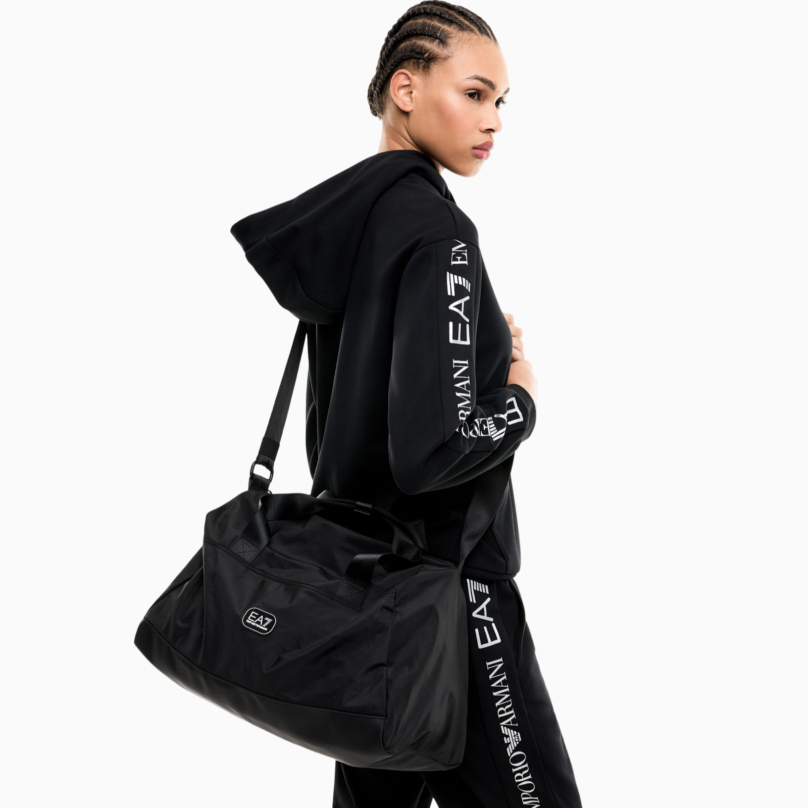 Сак за фитнес EA7 Emporio Armani Gym Bag 7X000763 AF29354 UC001 Women View