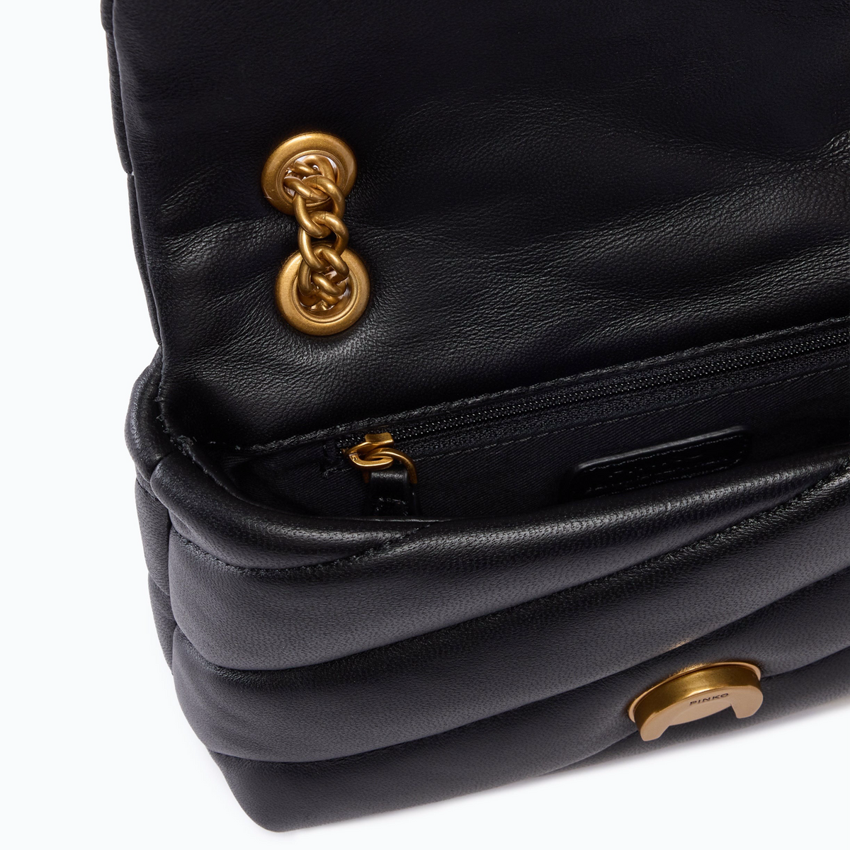 Дамска чанта Pinko Love Puff Mini Women Shoulder Bag 107618A0F2 Z99Q Inside View