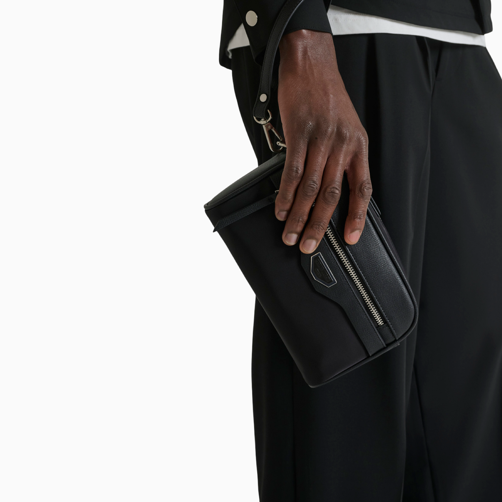 Мъжка клъч чанта Antony Morato Men Clutch Bag MMAB00484-FA600313-9000 Hand View