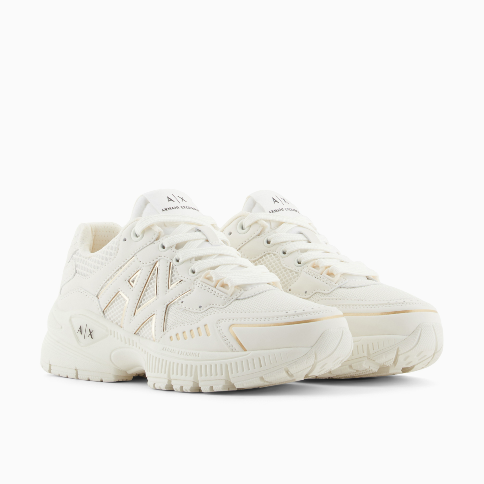 Дамски маратонки Armani Exchange Women Sneakers XW002153 AF22757 Lateral View