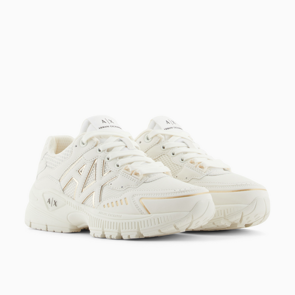 Дамски маратонки Armani Exchange Women Sneakers XW002153 AF22757 Lateral View