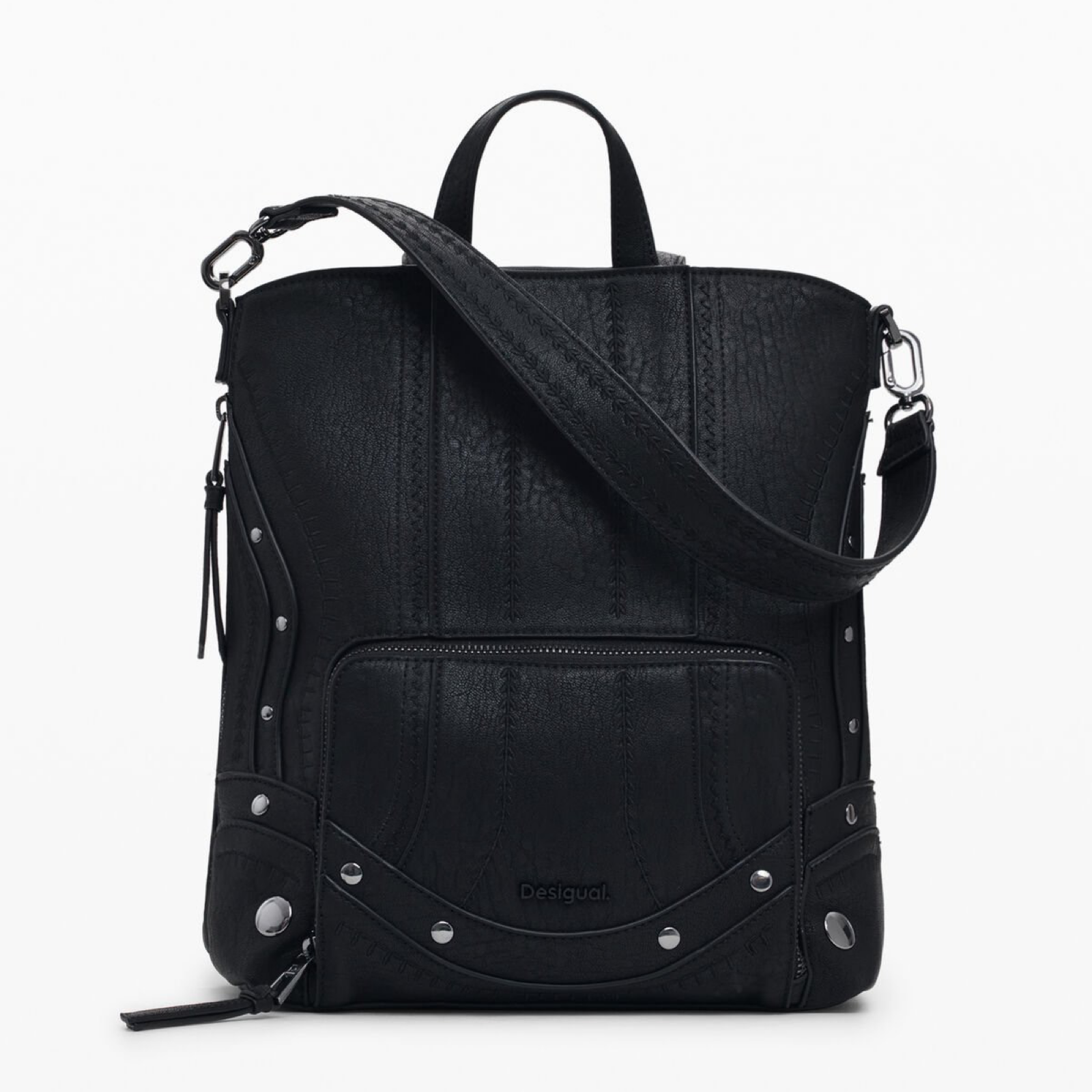 Дамска раница Desigual Women Rucksack 25WAKP24 Front View