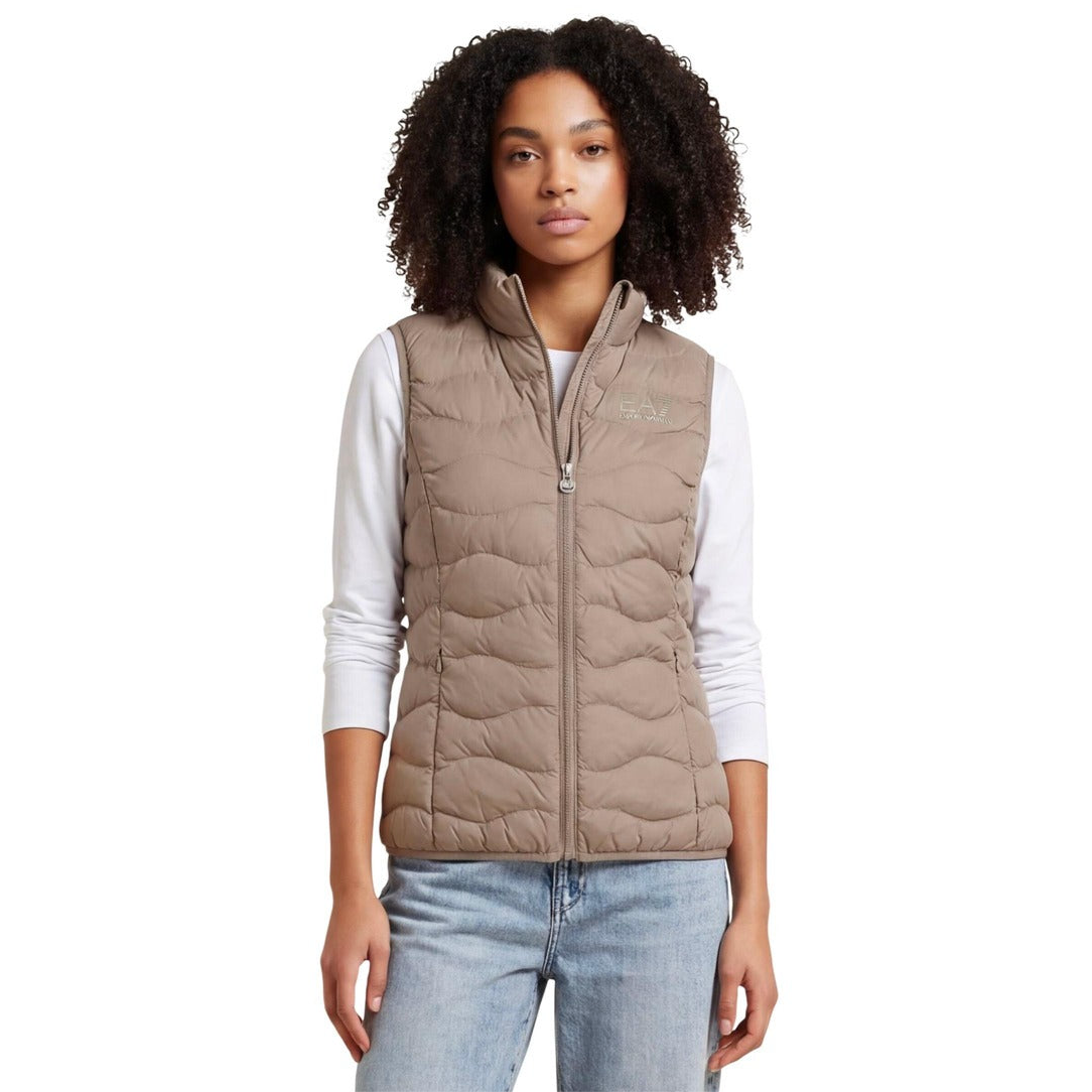 Дамски елек EA7 Emporio Armani Women Gilet 8NTQ08 TNF8Z Front View