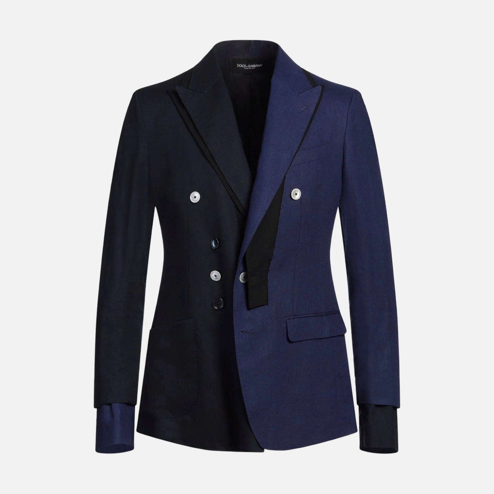 Мъжко сако Dolce & Gabbana Double Breasted Men Blazer Front View