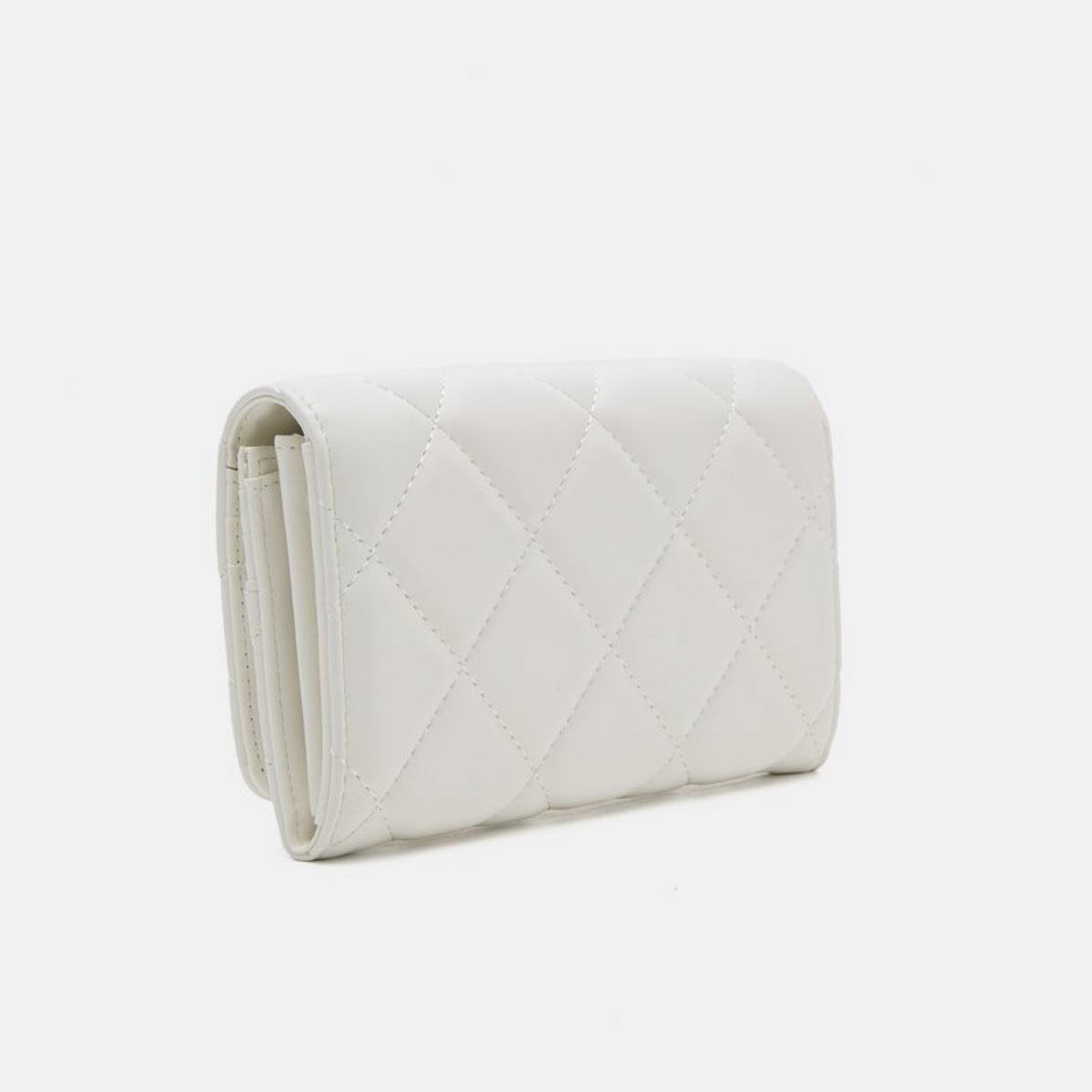 Дамско бяло портмоне Valentino by Mario Women Wallet VPS3KK113R OCARINA BIANCO Back View