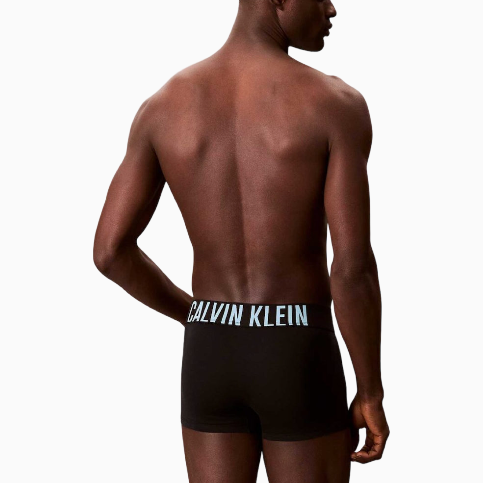 Мъжки боксерки Calvin Klein Men Boxers 000NB3608A 54L Back View