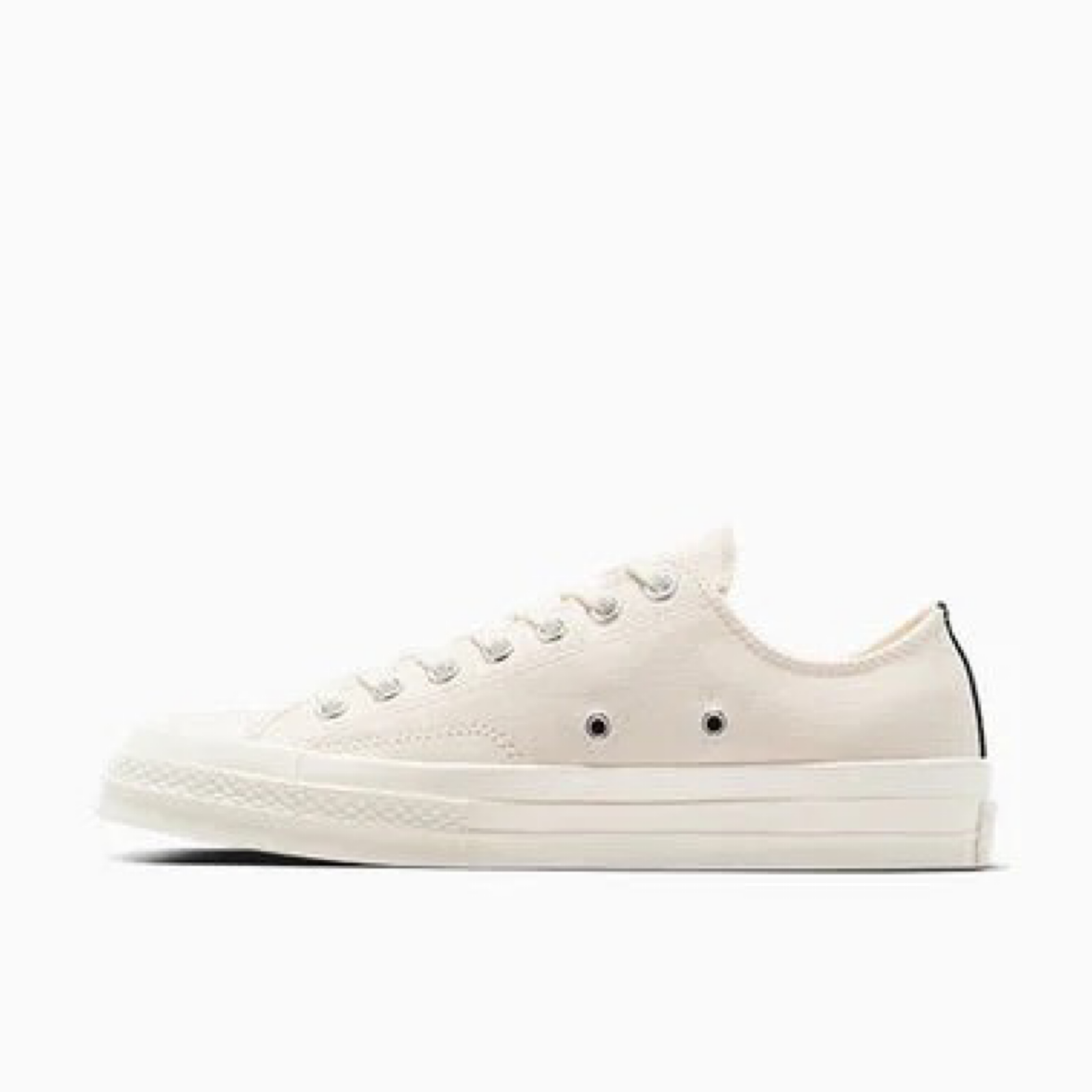 Comme Des Garçons Play x Converse Women Sneakers Medial View
