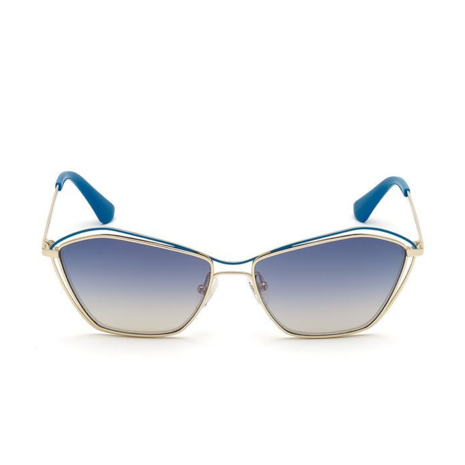 Guess Gold Metal Sunglasses
