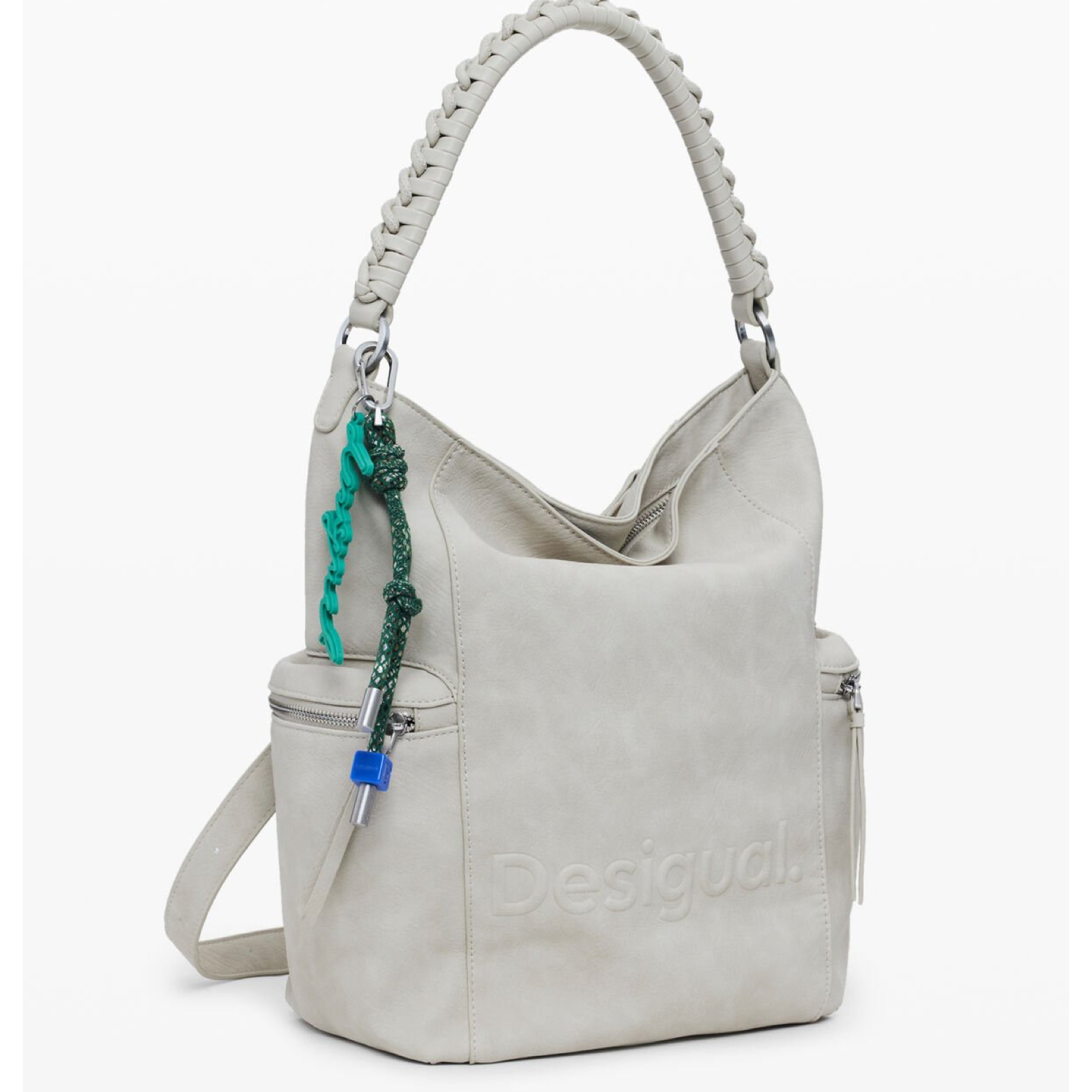 Дамска раница Desigual Women Rucksack 25WAKP30 Side View